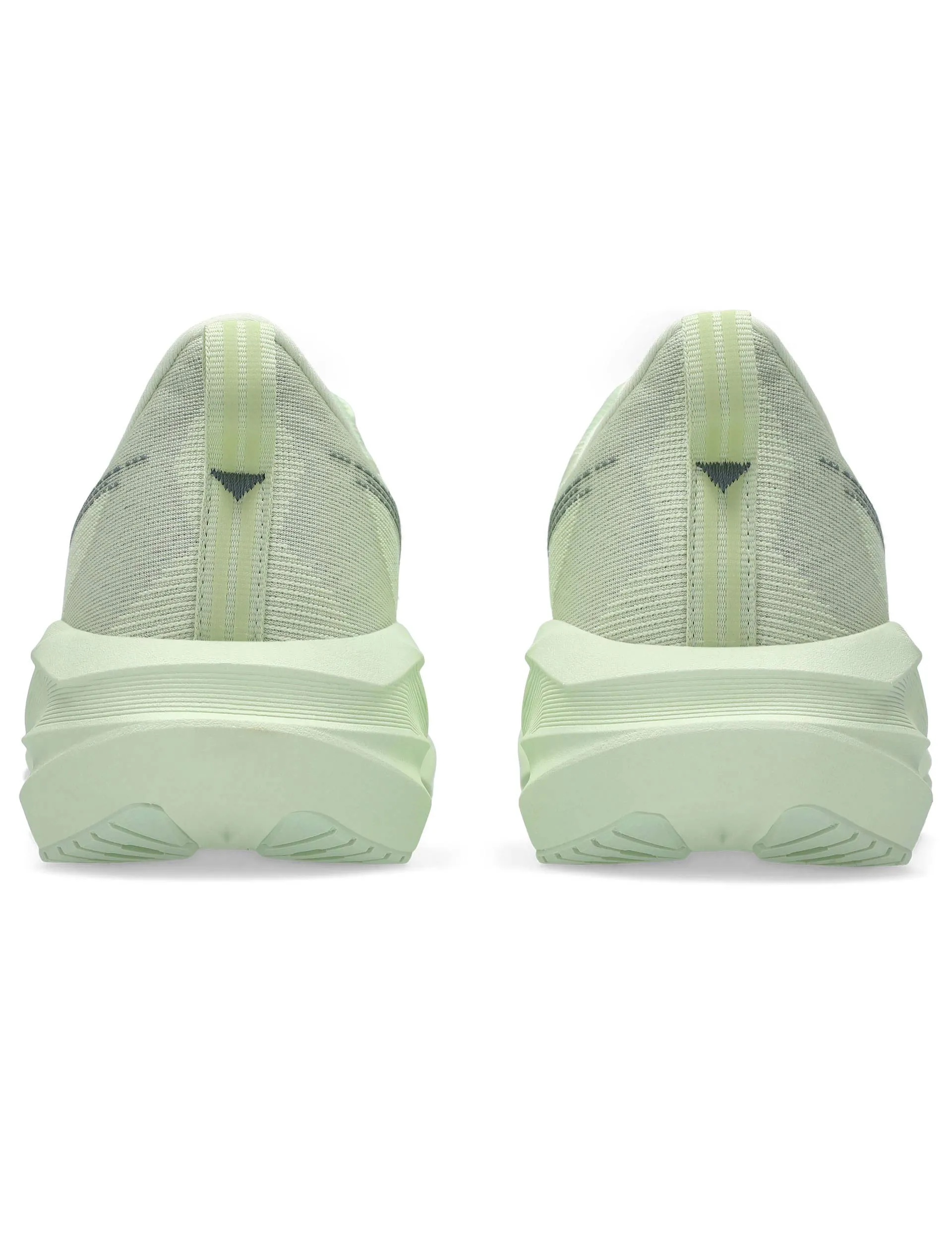mid - range running shoes Novablast 5 - Whisper Green/Monument Blue