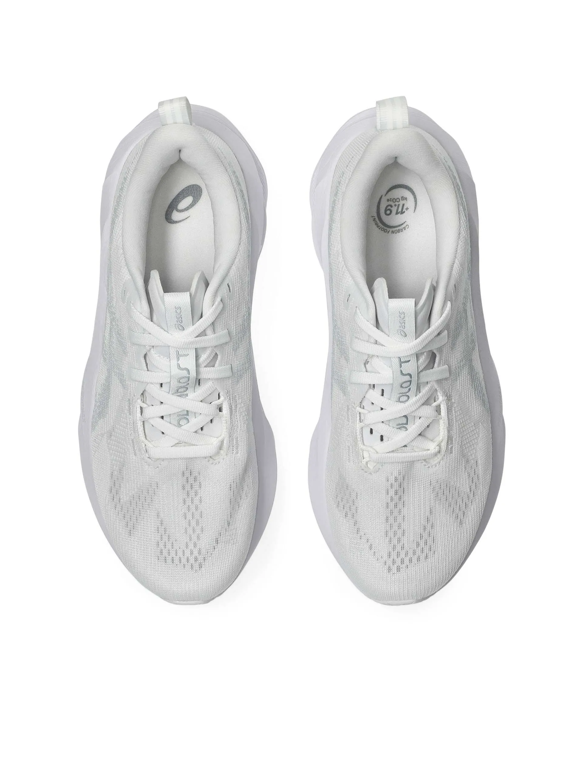 Arch Support Shoes Novablast 5 - White/Piedmont Grey
