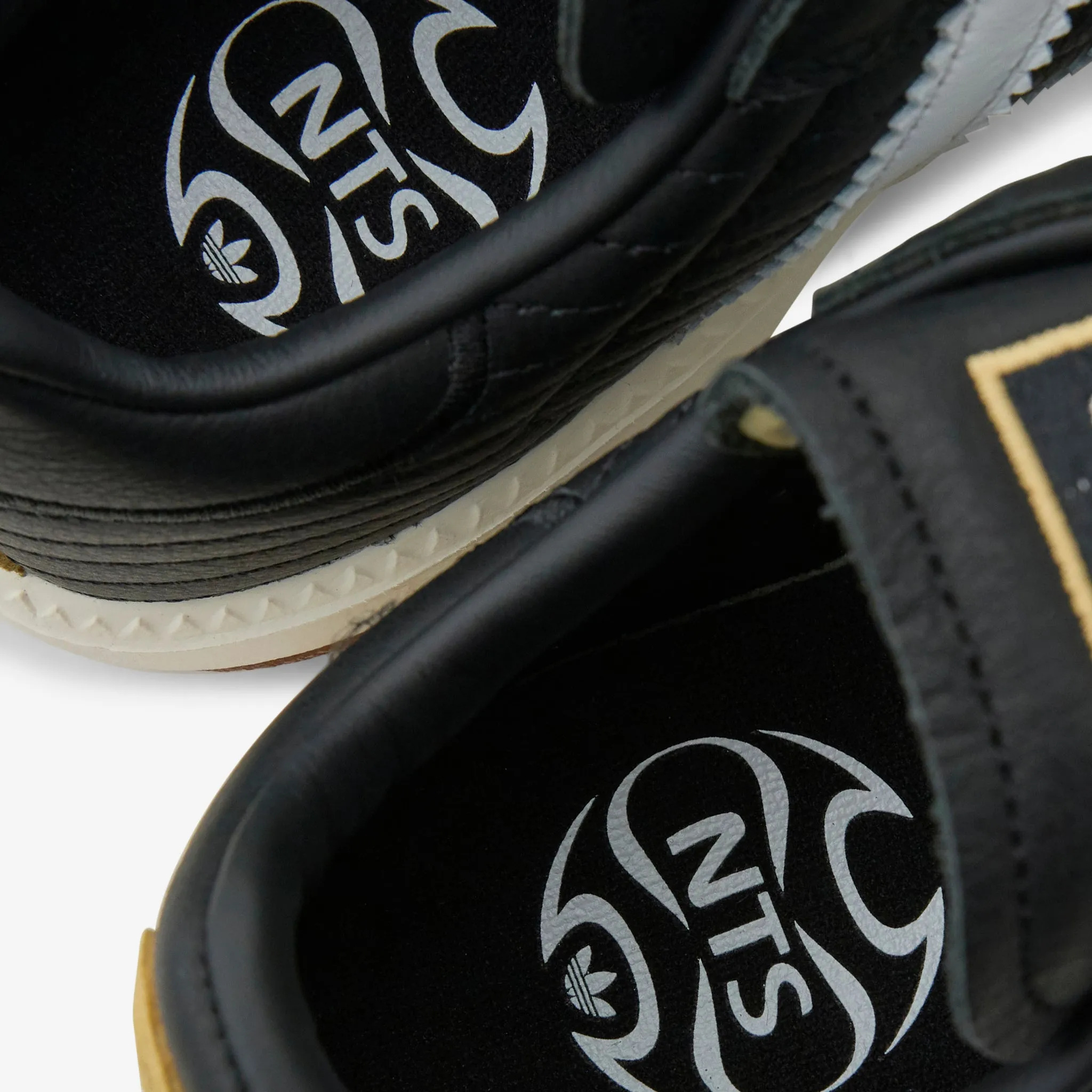 Quick Steps NTS Radio x Samba Core Black | White | Gum
