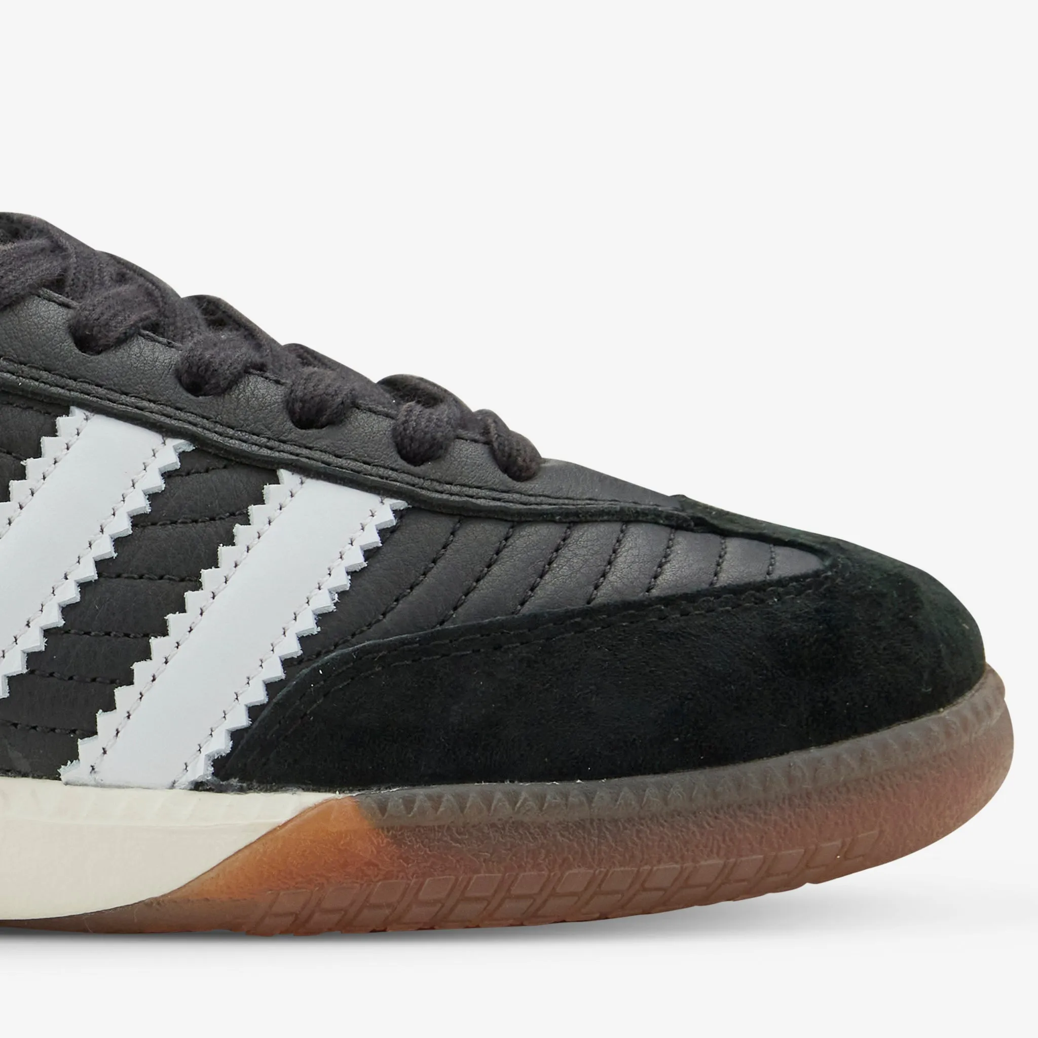 NTS Radio x Samba Core Black | White | Gum Minimal Edge