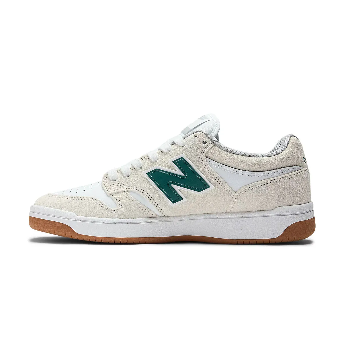 Numeric 480 'White Green' Non Slip Wellness Seekers Wool Warm