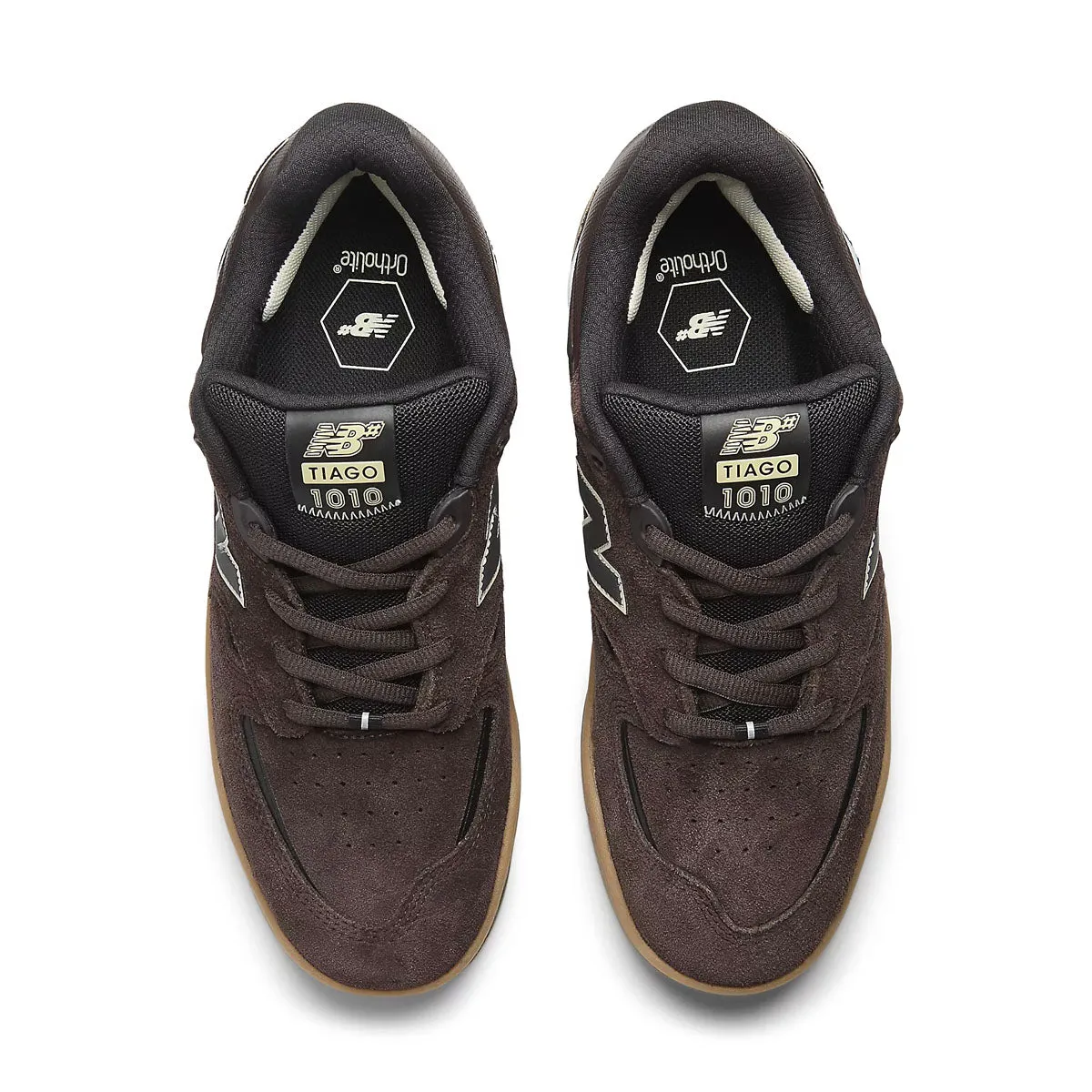 Numeric Tiago Lemos 1010 'Brown Black' Foam Lining Standing Workers
