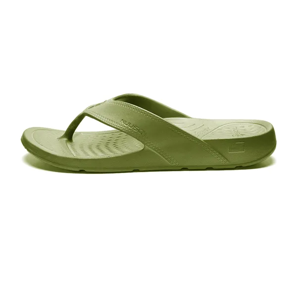 Practical Fit NUUSOL MEN'S CASCADE FLIP FLOP - GREEN