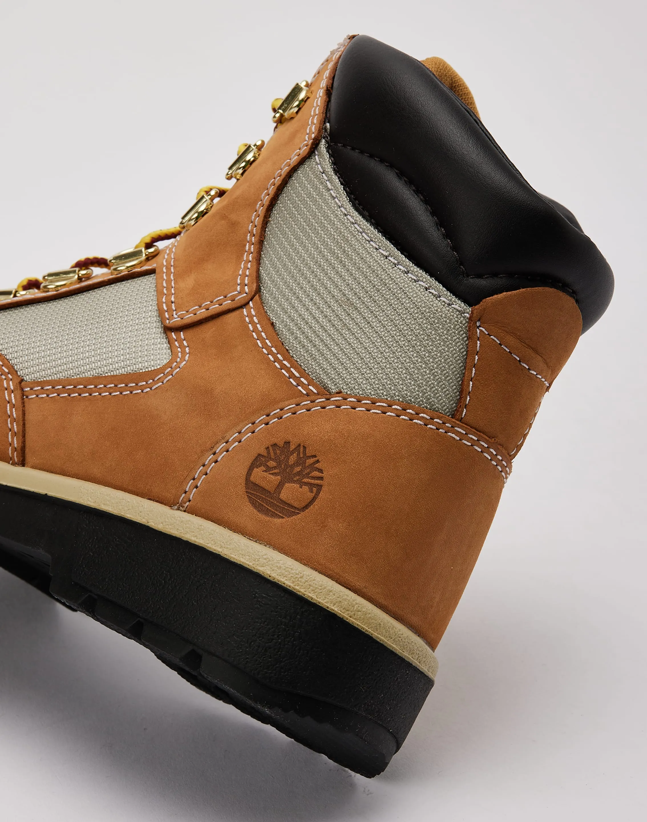 Timberland 6-Inch Field Boots Grade-School Scandi Cool Thermal Core Rural Traveler