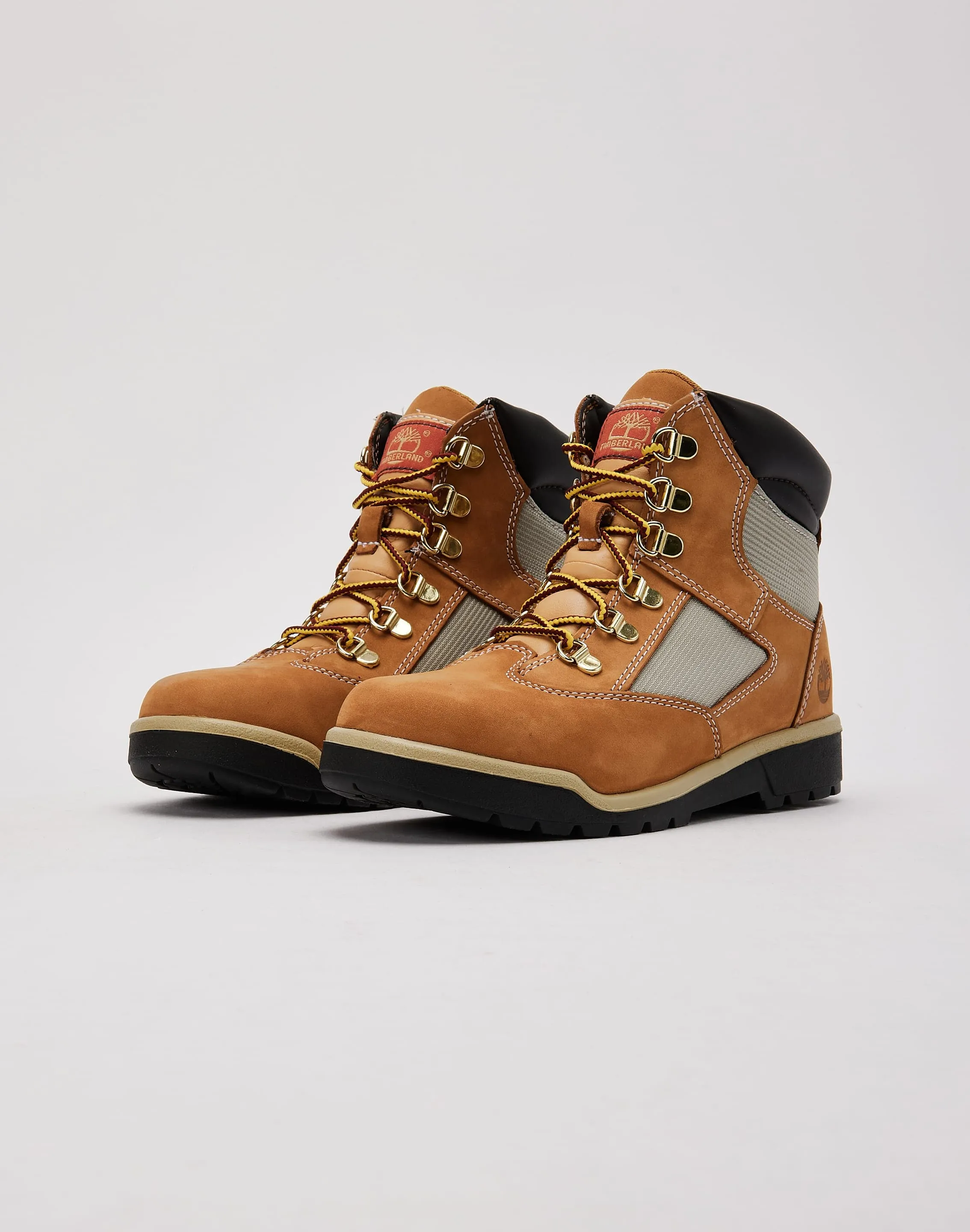 Timberland 6-Inch Field Boots Grade-School Heavy Trail