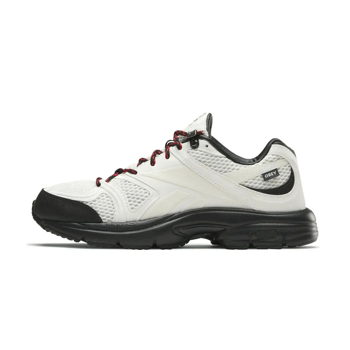   OBEY Premier Road Plus VI 'Chalk Black Red' Look Ready evening run