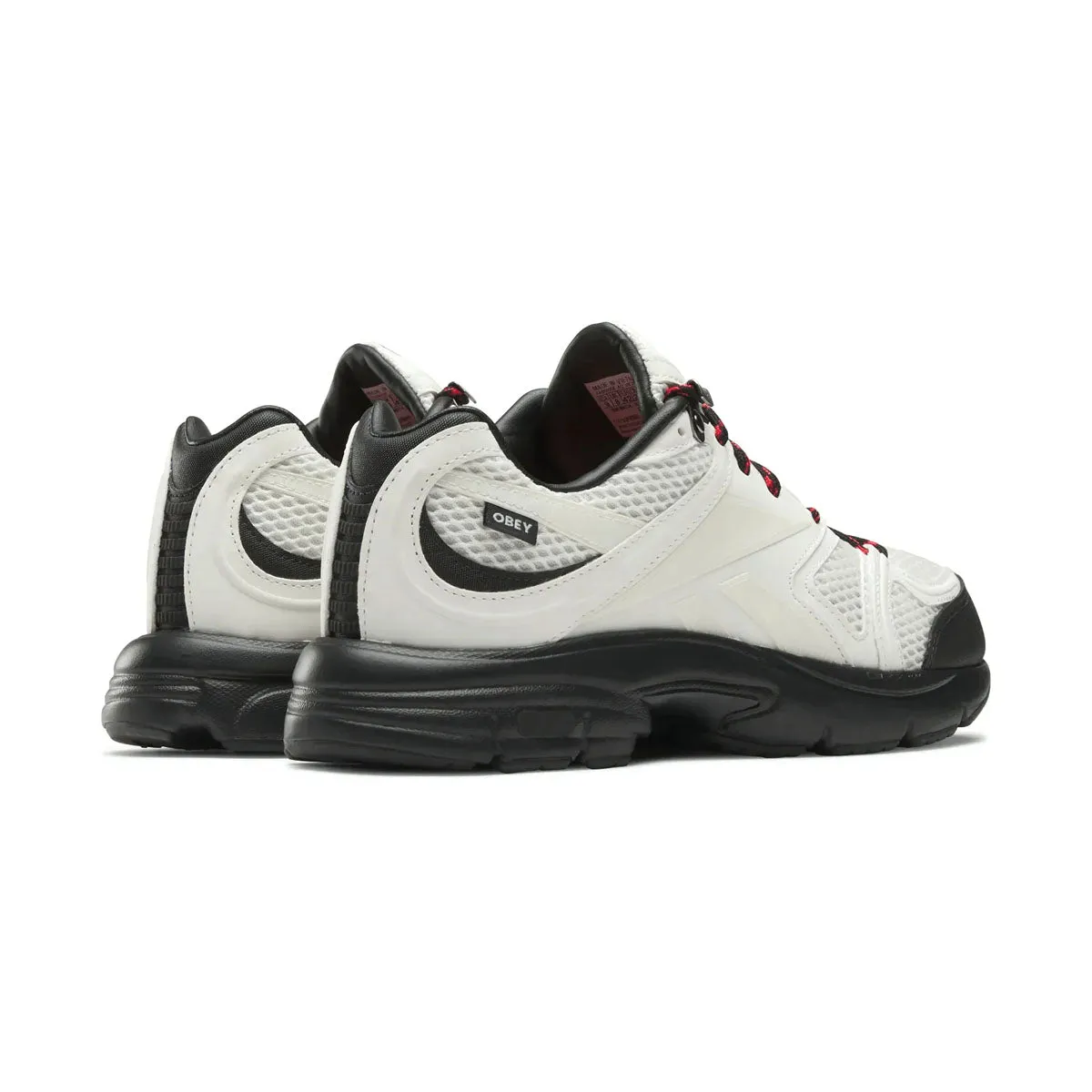 Elastic Sling   OBEY Premier Road Plus VI 'Chalk Black Red'