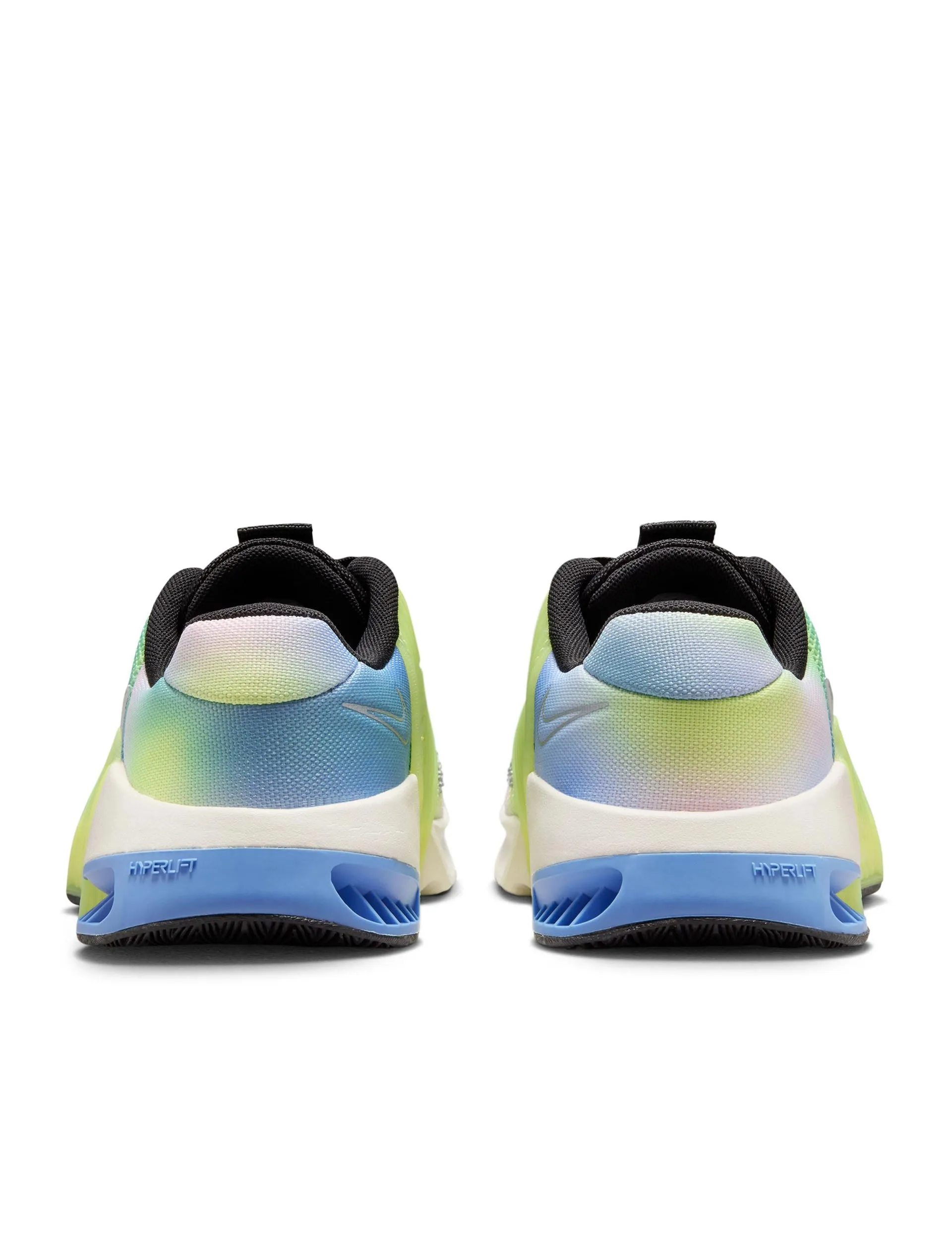 Metcon 9 SE Shoes - Black/Light Lemon Twist/Royal Pulse/Metallic Silver Classic Silhouette orthopedic