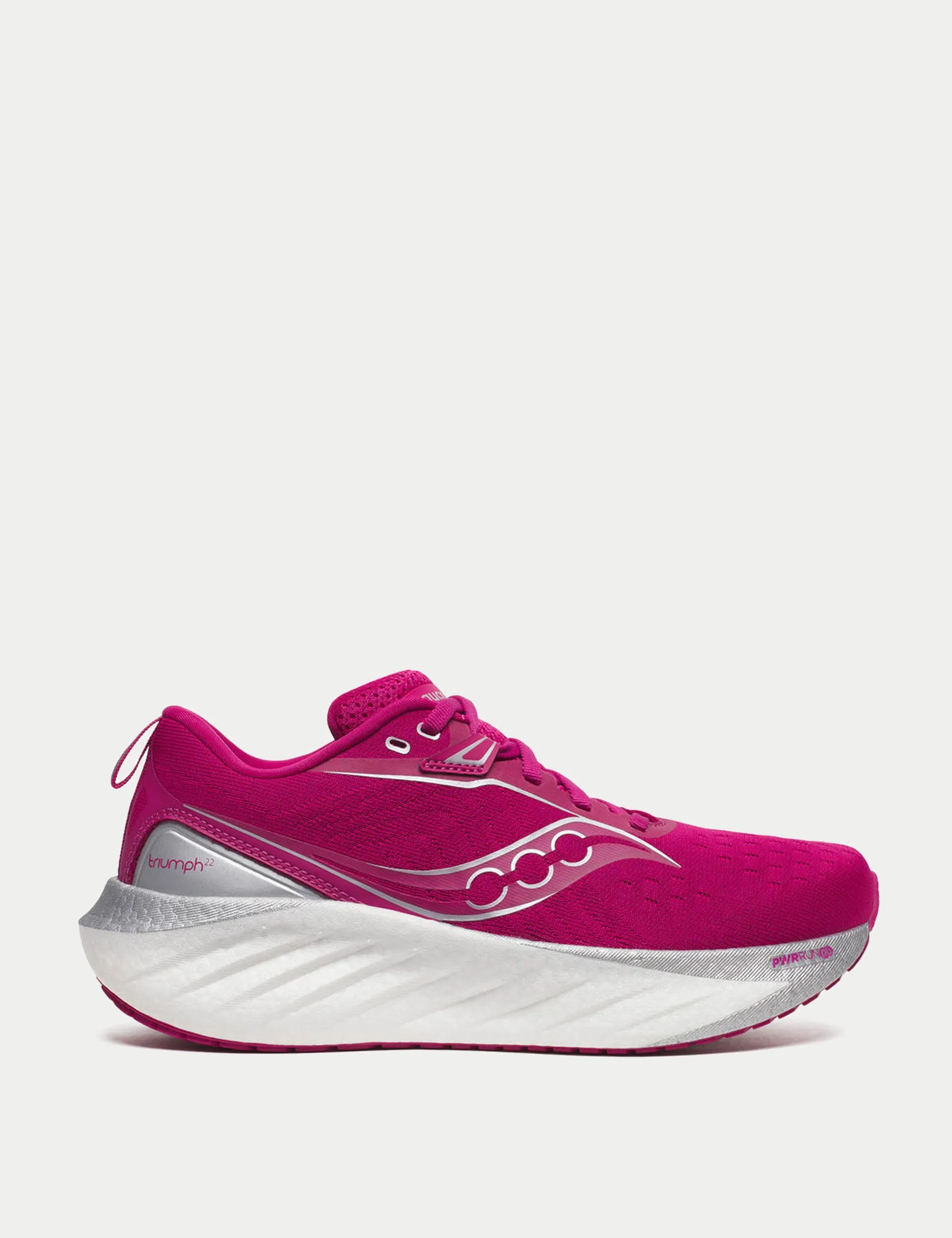post - race running Triumph 22 - Magenta