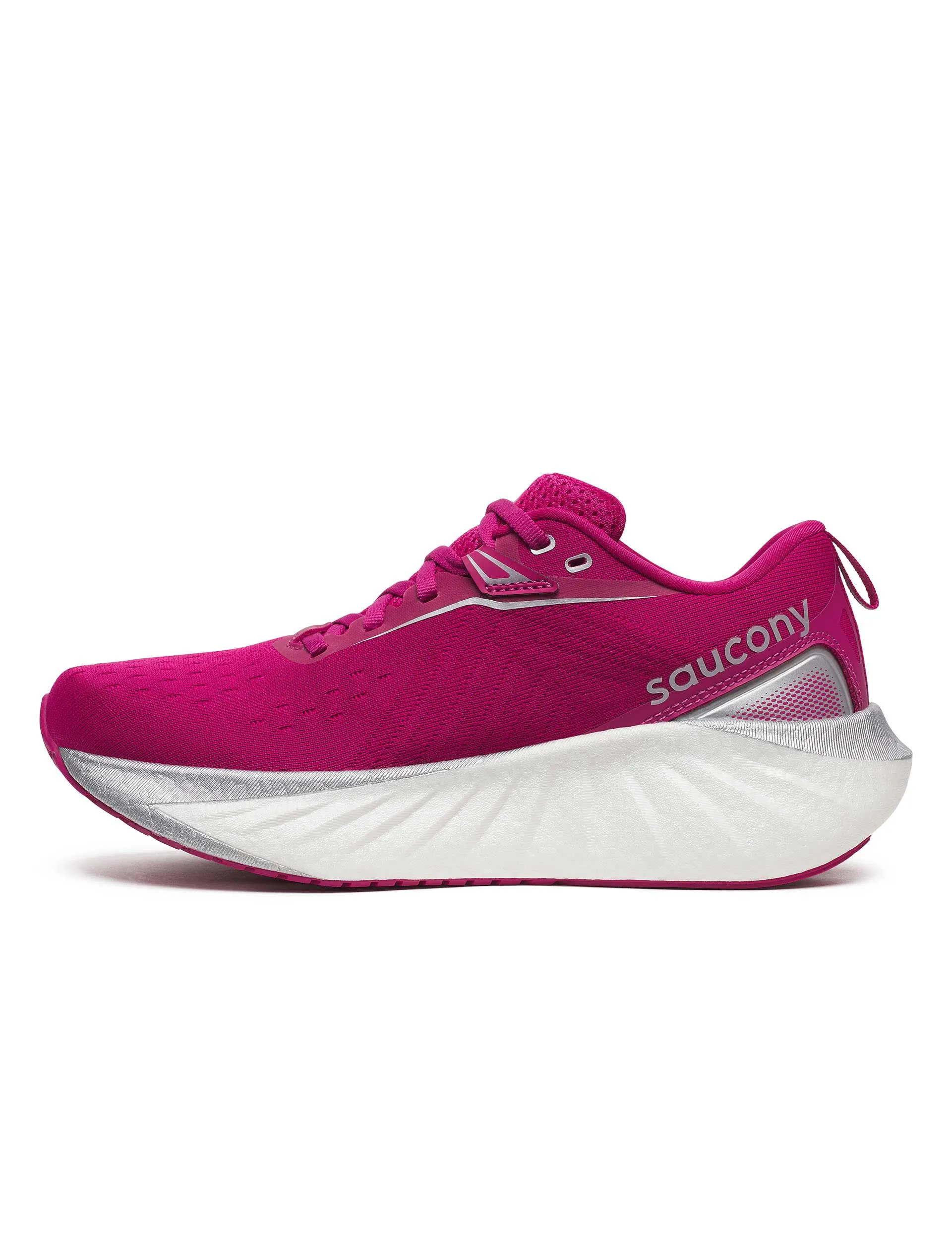 running in a frozen waterfall area shoes running in competitions Triumph 22 - Magenta