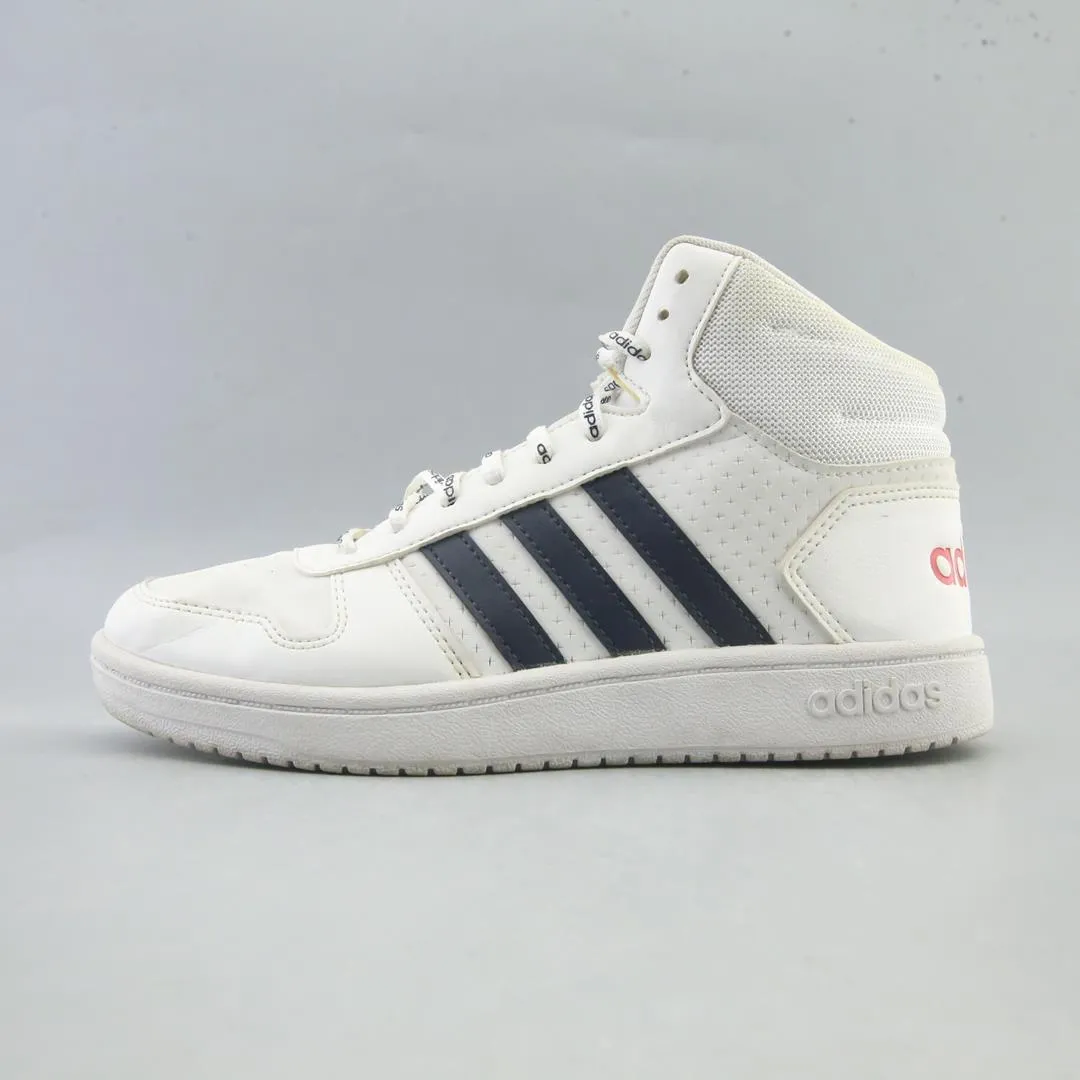Low Top Design Marathon Walk ADIDAS HOOPS 2.0 MID