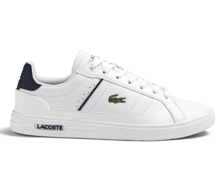 Minimalist Design Gel cushion Men's Lacoste Europa Pro 123 1 (White/Navy)