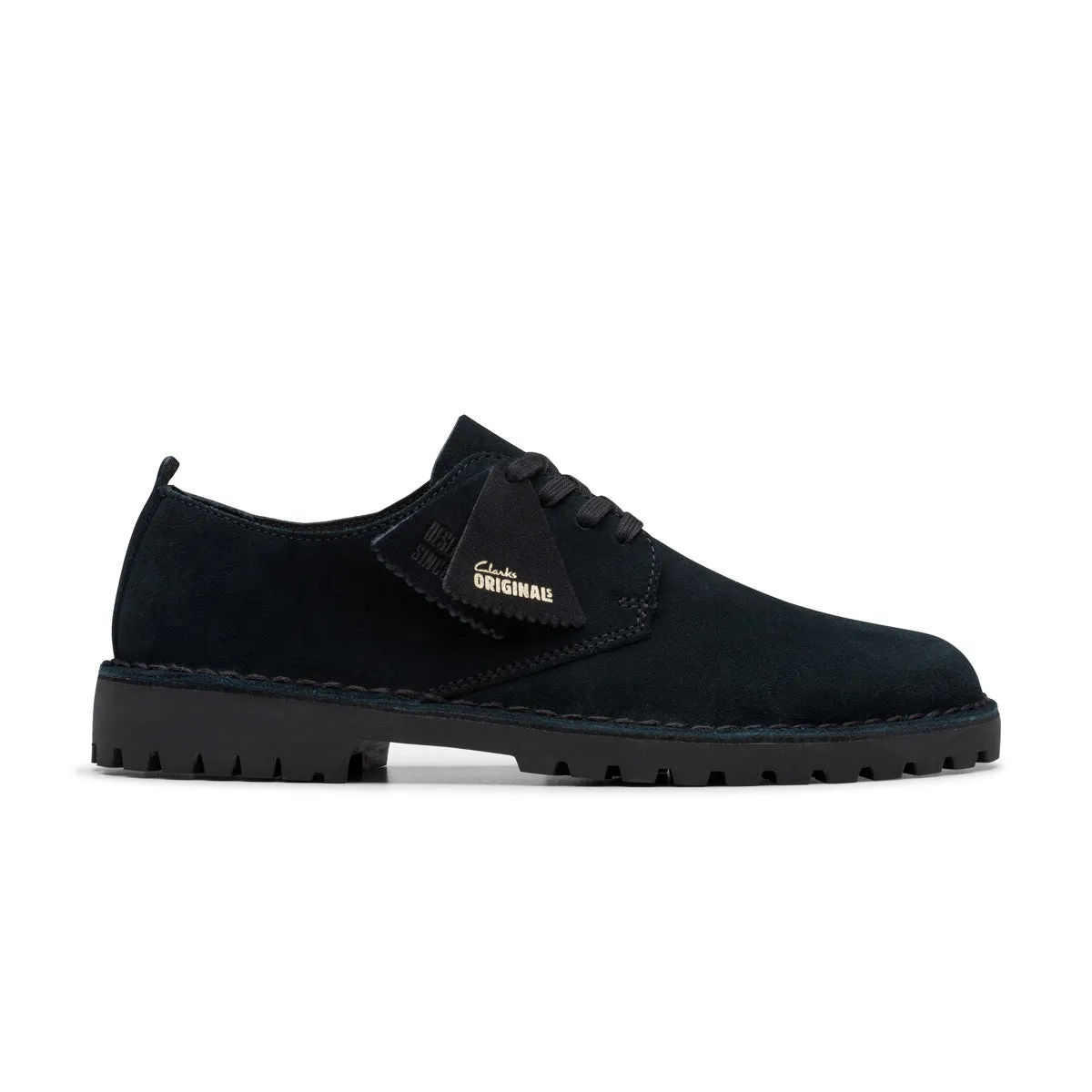Desert Rock Lo 'Black Suede' Secure