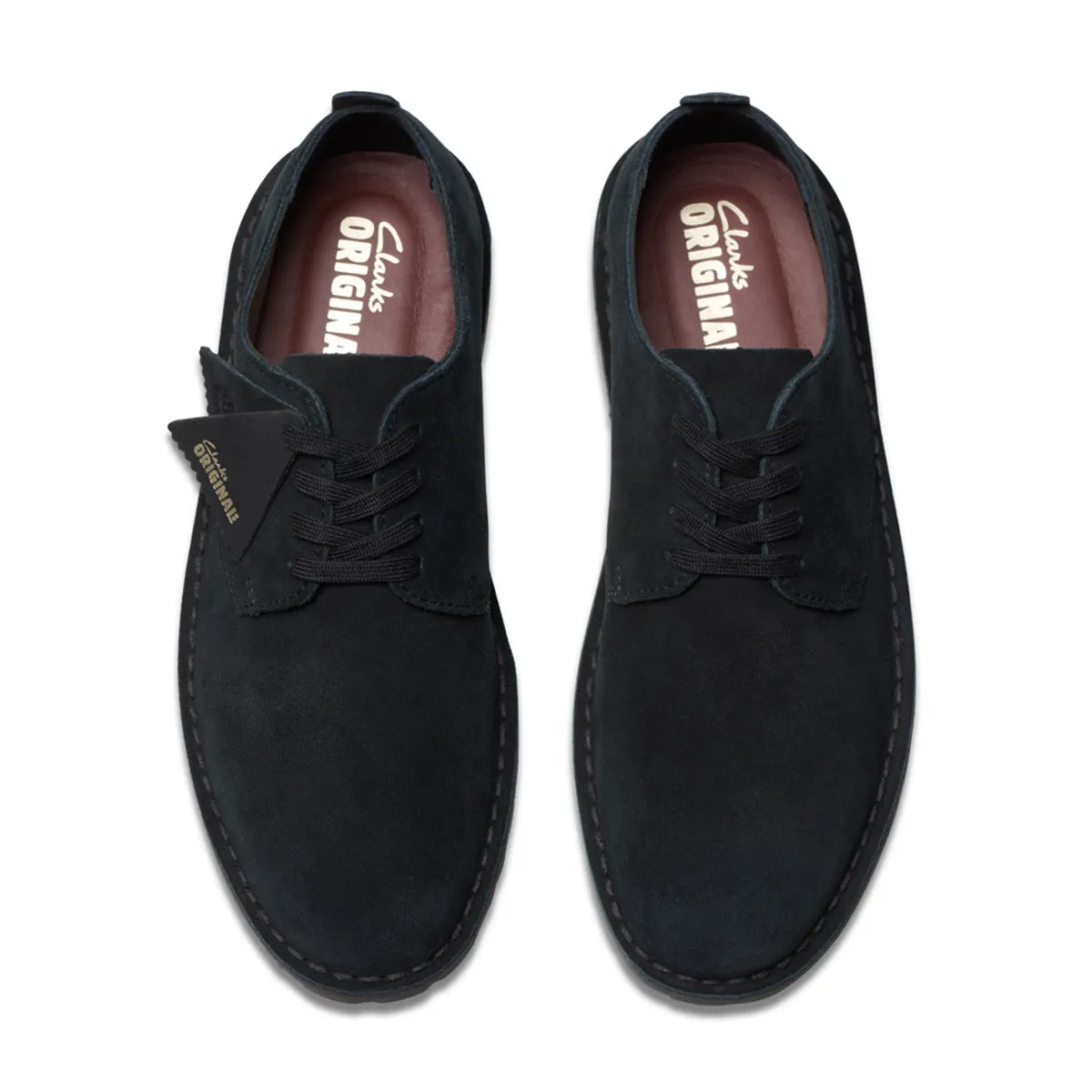 Timeless Fit Desert Rock Lo 'Black Suede'