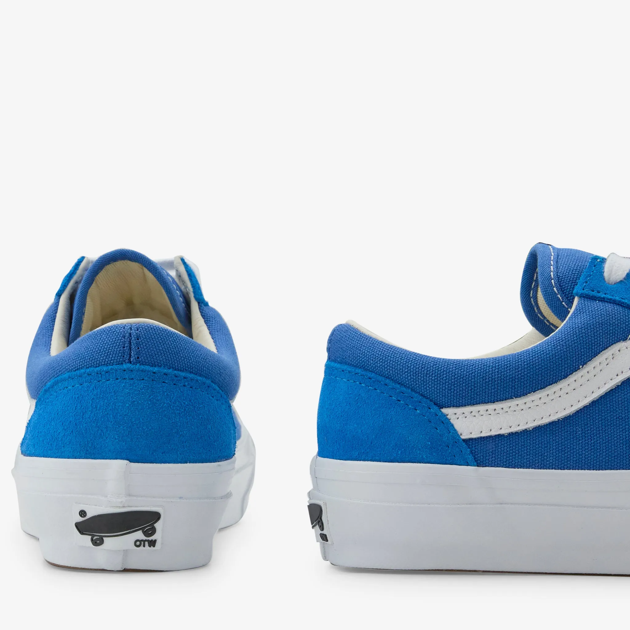 Outdoor Casual Ice Walk Old Skool 36 Blue | White