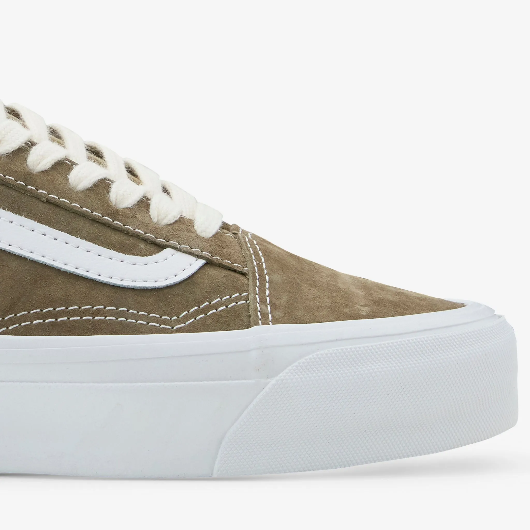 Any Day Ankle Room Old Skool 36 LX Pig Suede Sea Turtle