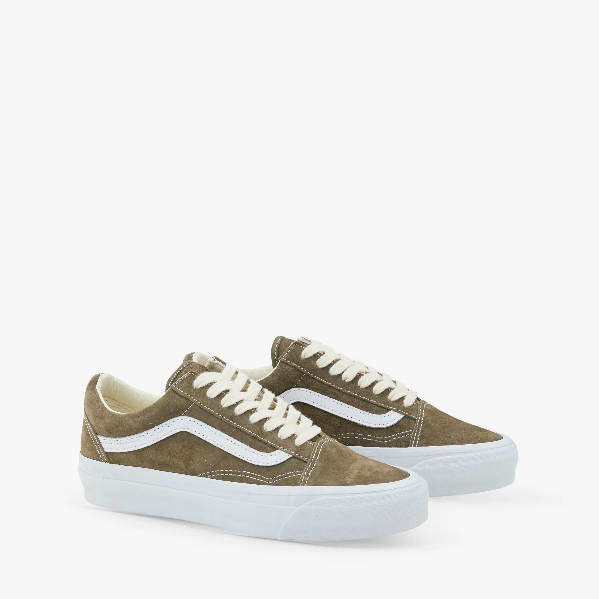 Old Skool 36 LX Pig Suede Sea Turtle Bend Hike