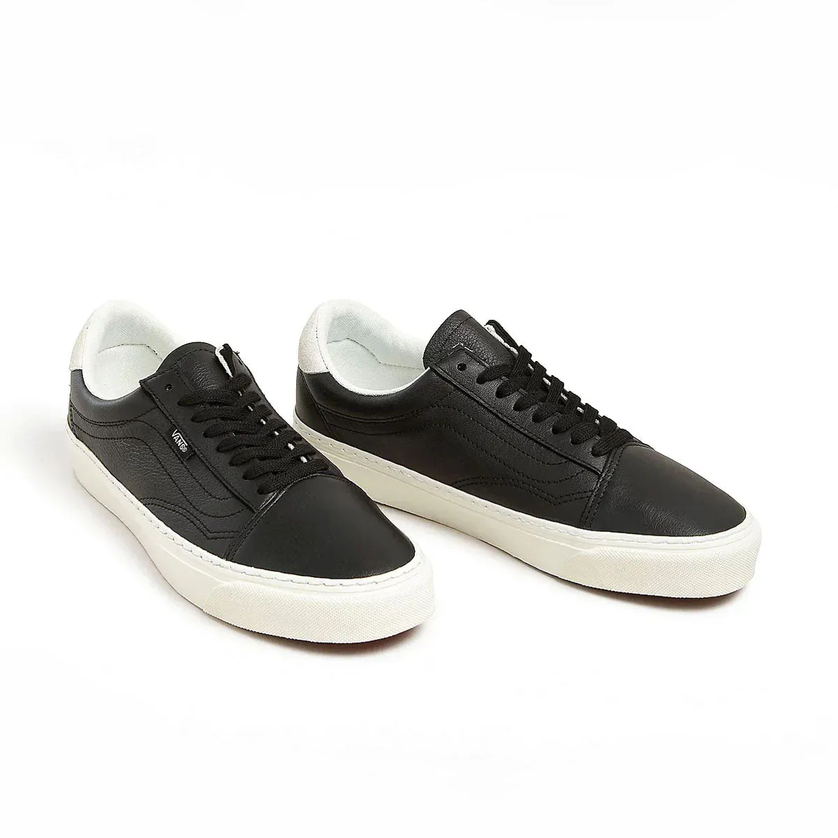 Velvet Soft Work Ready Old Skool Lux 'Black'