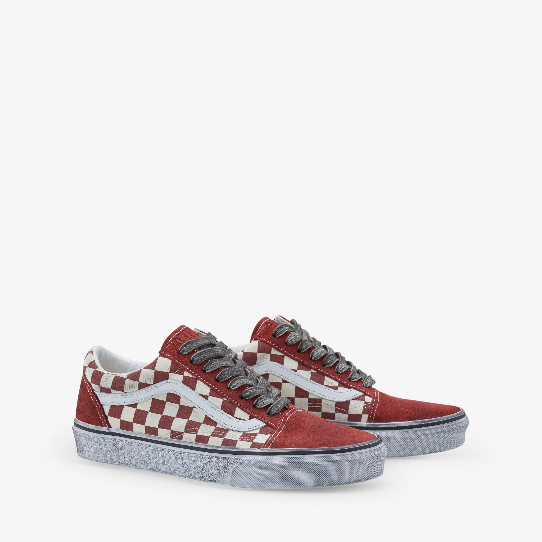 Park Hike Timeless Accent Old Skool Stressed Red | White