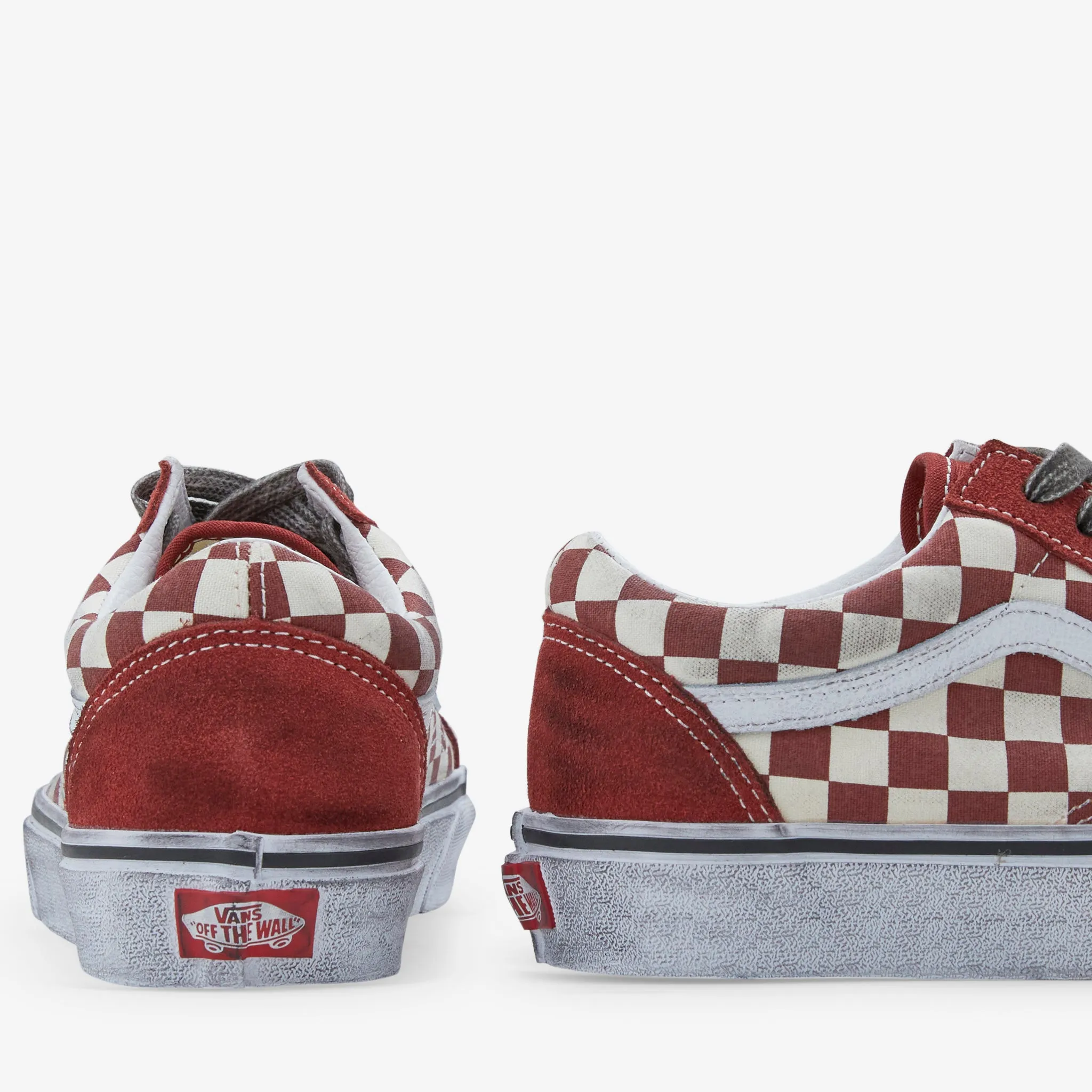 Durable Construction Cool Choice Old Skool Stressed Red | White