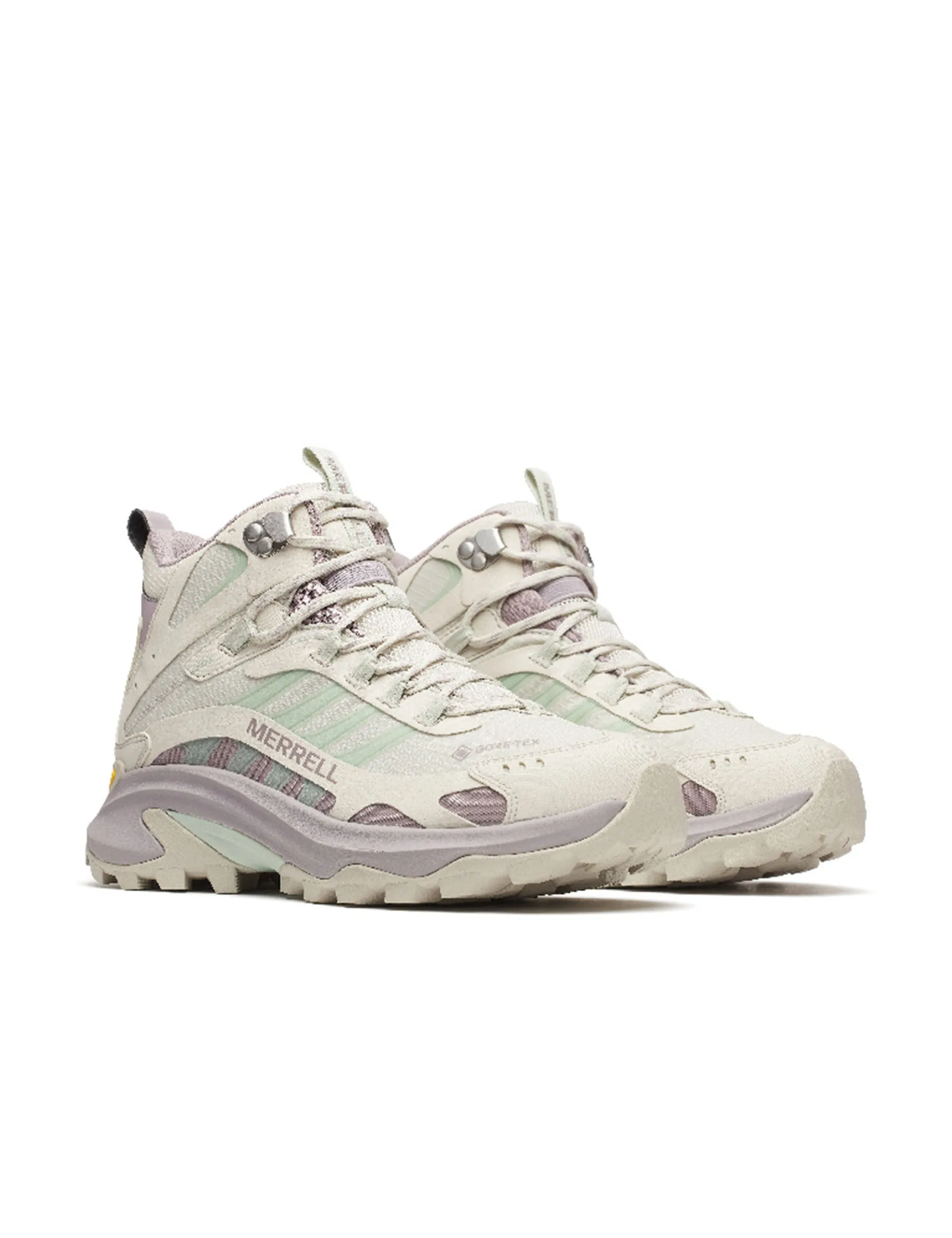 versatility - brand shoes heavy - duty running shoes Moab Speed 2 Mid Gore-Tex - Greige