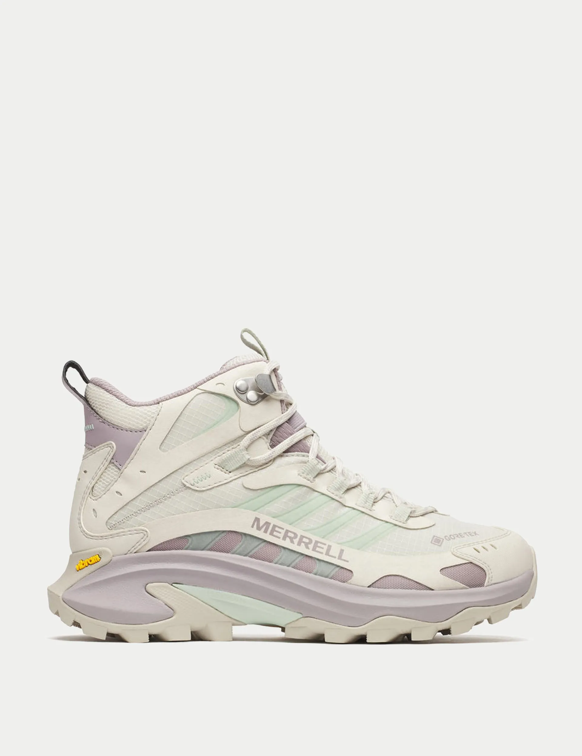 Moab Speed 2 Mid Gore-Tex - Greige RegularFit Carbon Fiber Inlay