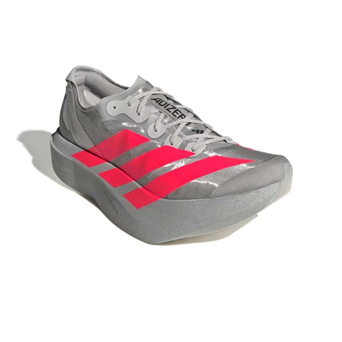 Adizero Adios Pro Evo 2 'Silver Metallic Lucid Red' waterproof Trendy