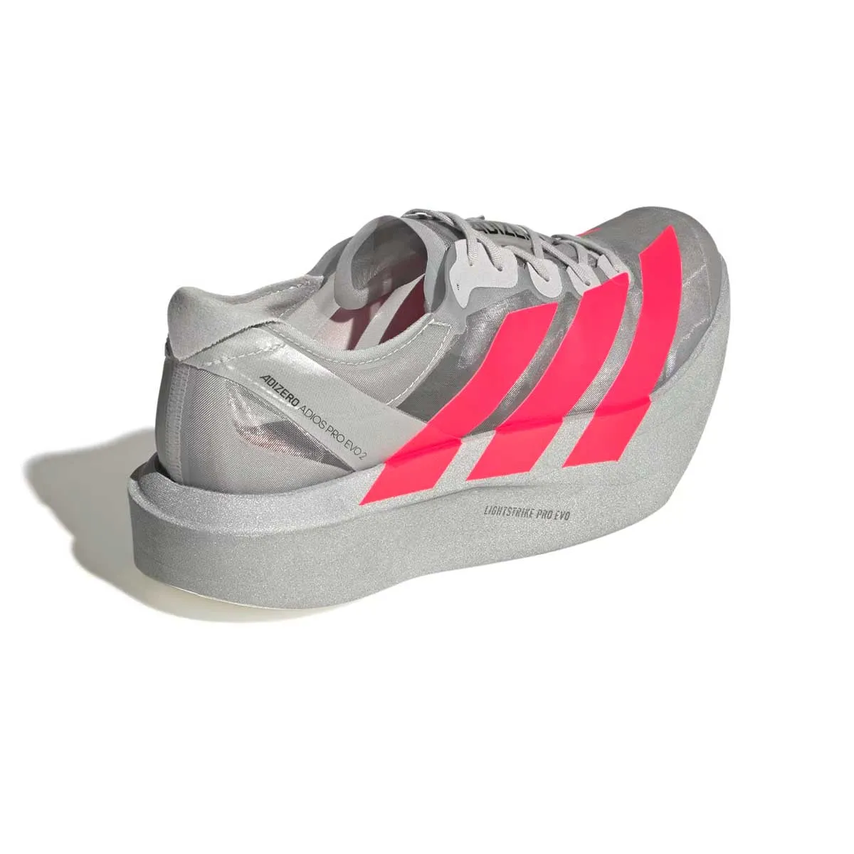 Agile Fit Adizero Adios Pro Evo 2 'Silver Metallic Lucid Red'
