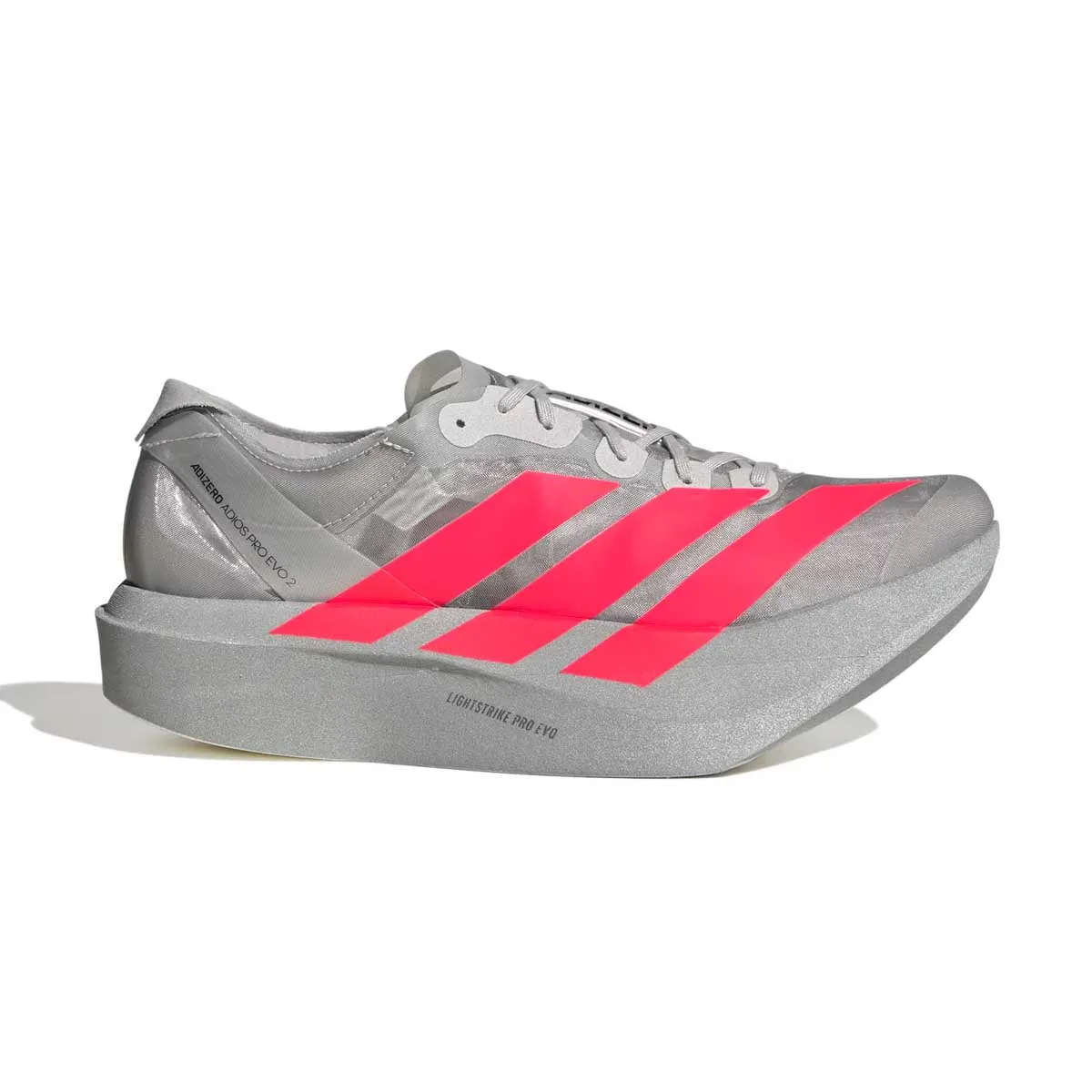 Adizero Adios Pro Evo 2 'Silver Metallic Lucid Red' Field Power