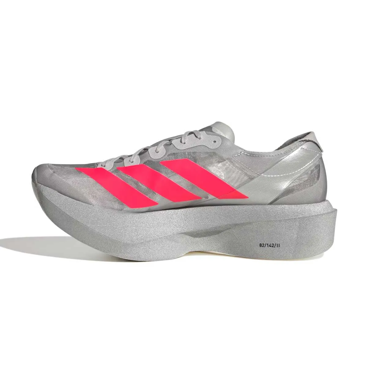 Shiny Tone Love Glow Adizero Adios Pro Evo 2 'Silver Metallic Lucid Red'