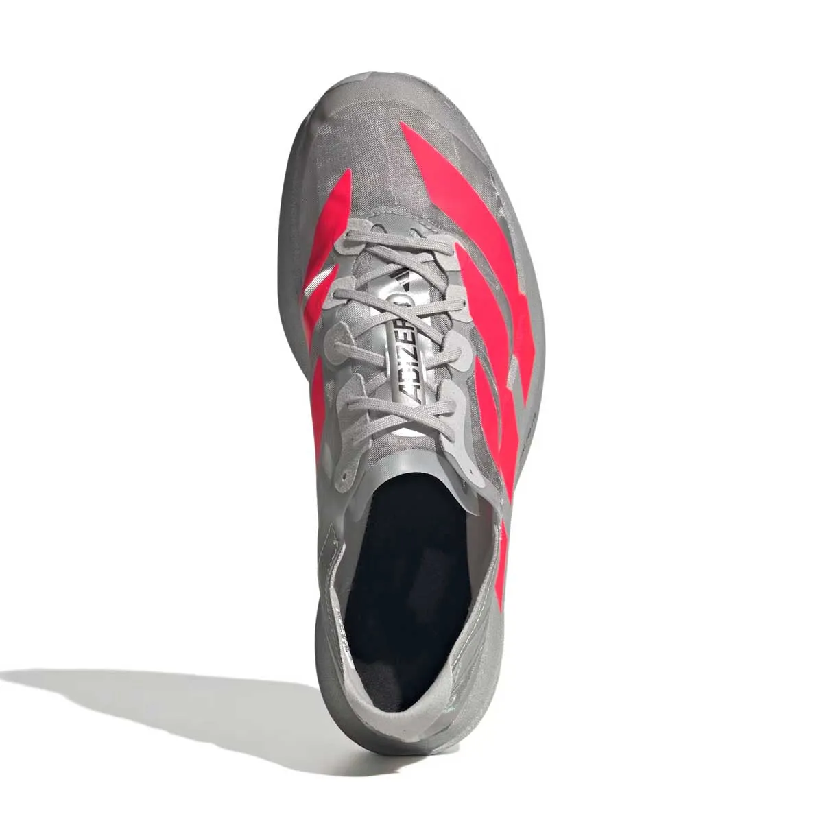 Adizero Adios Pro Evo 2 'Silver Metallic Lucid Red' Padded collar