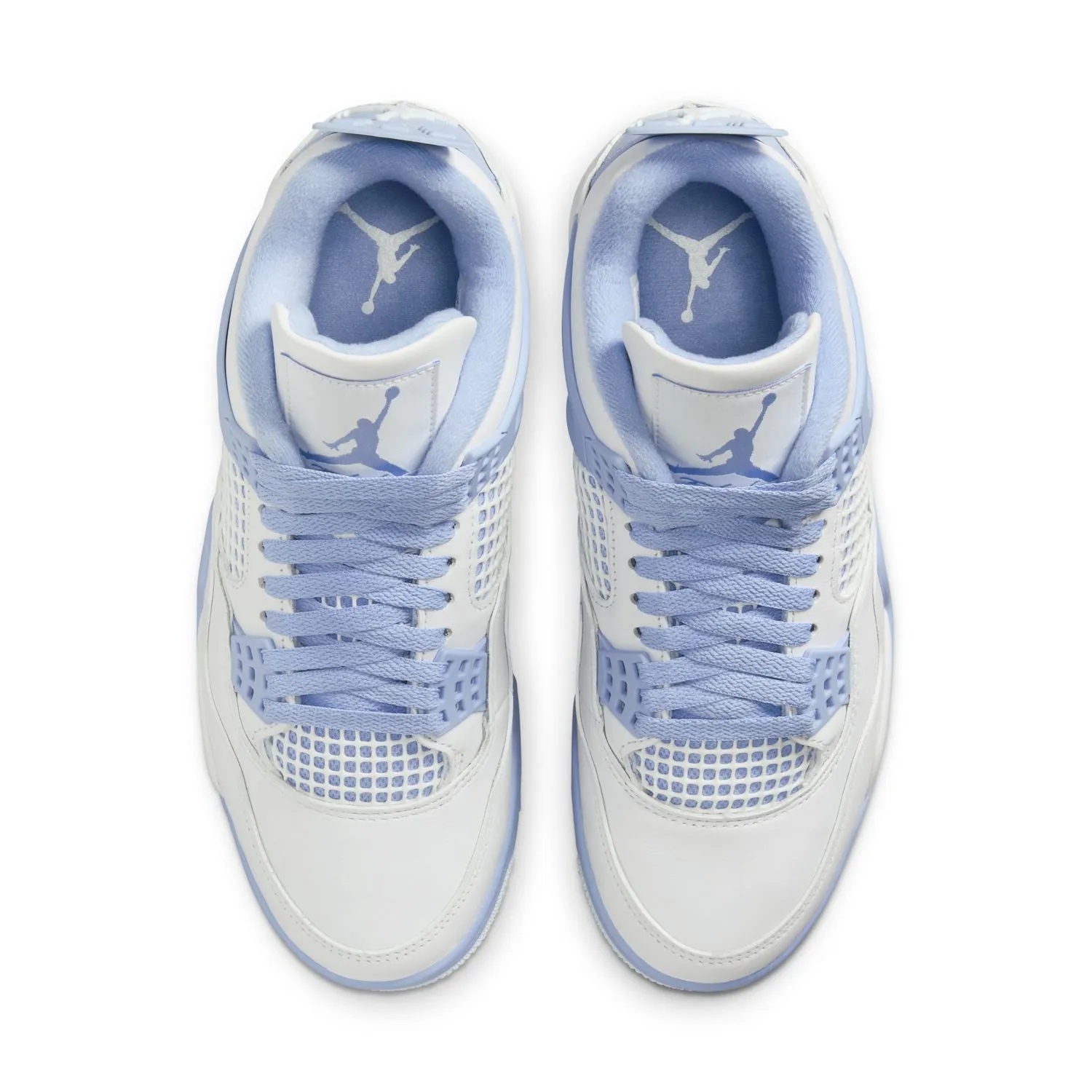 Seamless Fit Outdoor Explorers Wmns Air Jordan 4 Retro 'Forget Me Not'