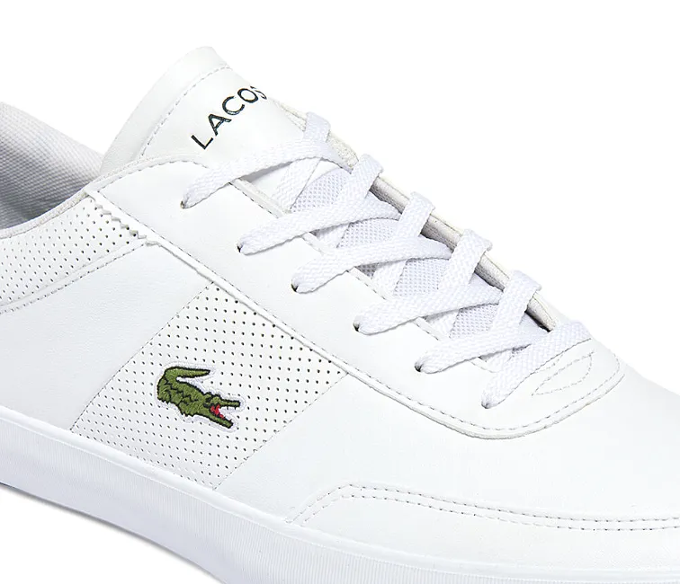 Light Run Men's Lacoste Court Master 0120 1 CMA (White)