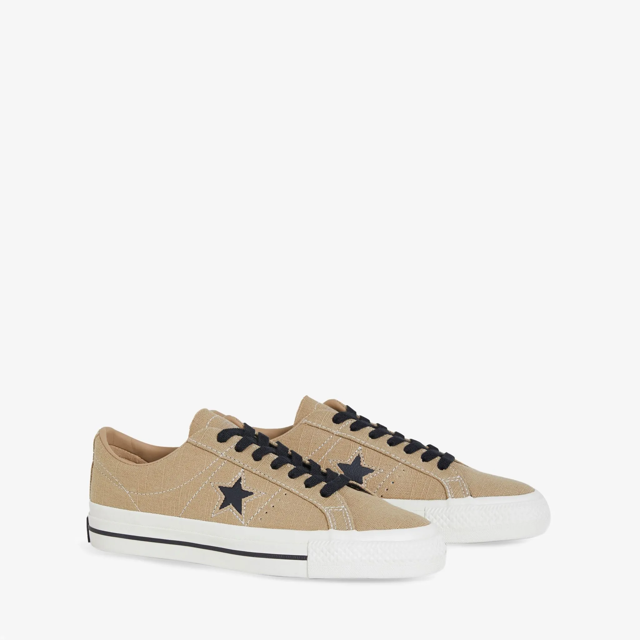 No Effort One Star Pro Low Nomad Khaki | Egret | Black