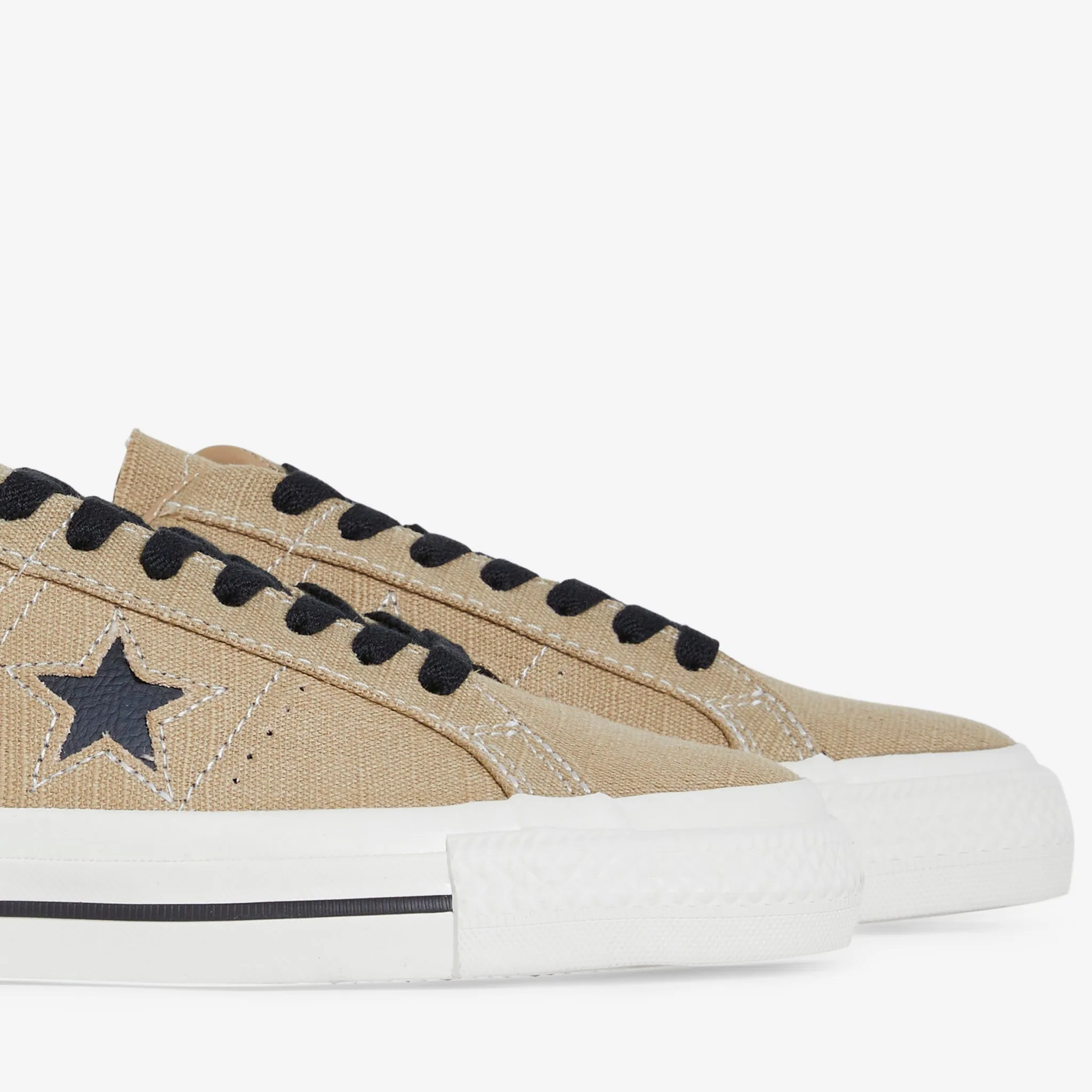 Cushion Points Metro Go One Star Pro Low Nomad Khaki | Egret | Black