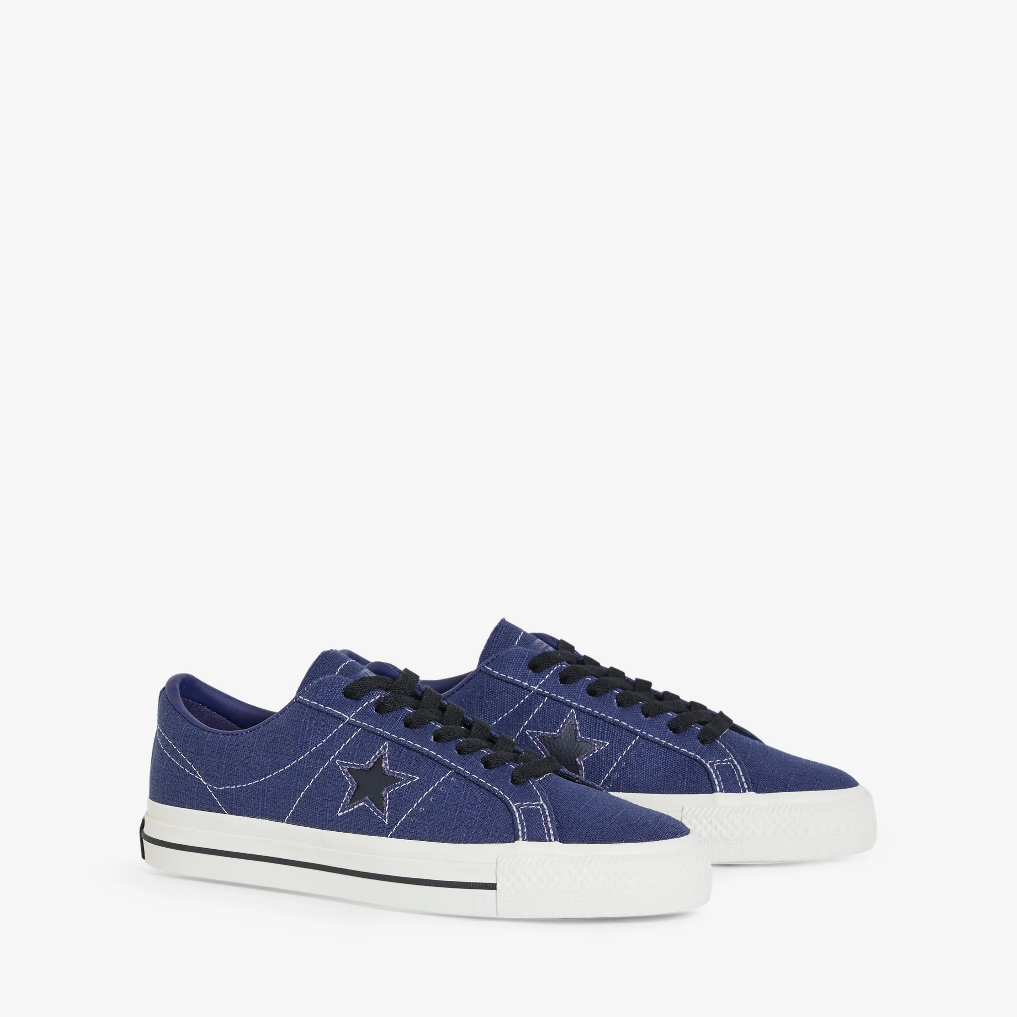 Everyday Ride Work Casual One Star Pro Low Uncharted Waters | Egret | Black