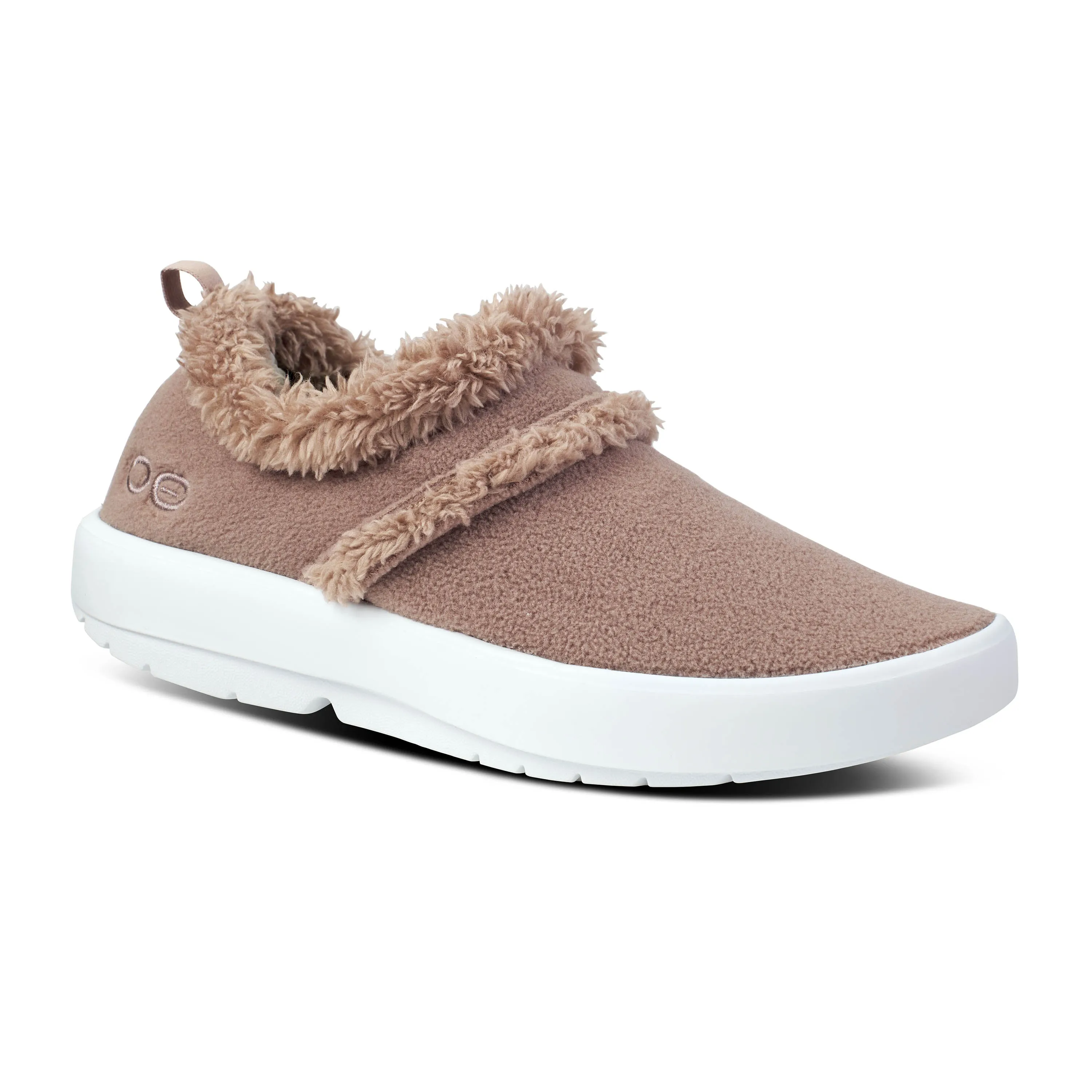 Breathable Sole OOCOOZIE LOW SHOE - CHOCOLATE