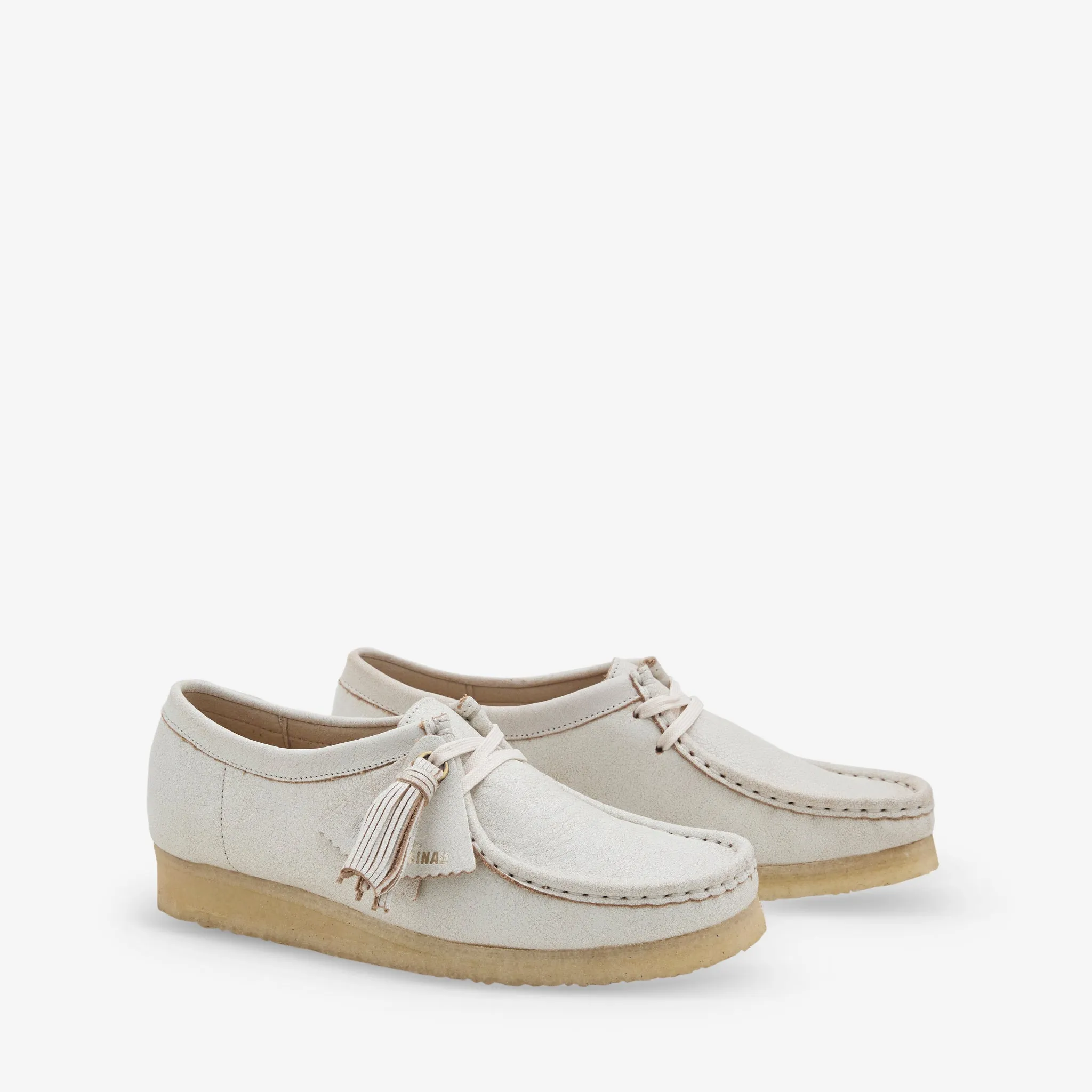 Flexibility Fast Walk Women's Wallabee White Leather