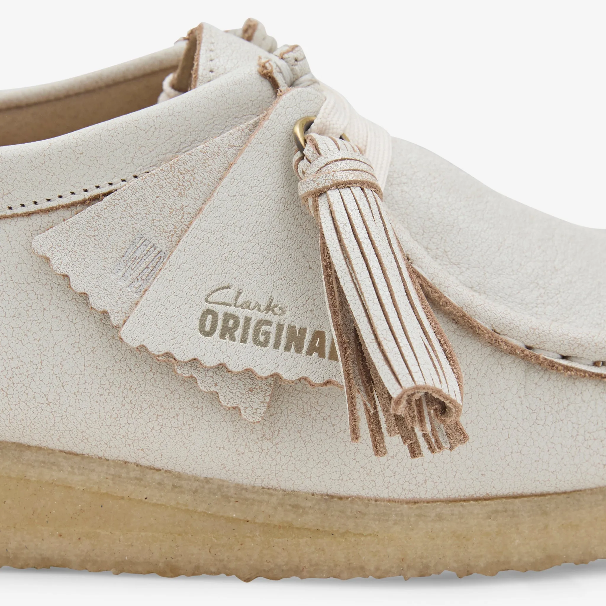 Lounge Mode Style Fit Women's Wallabee White Leather