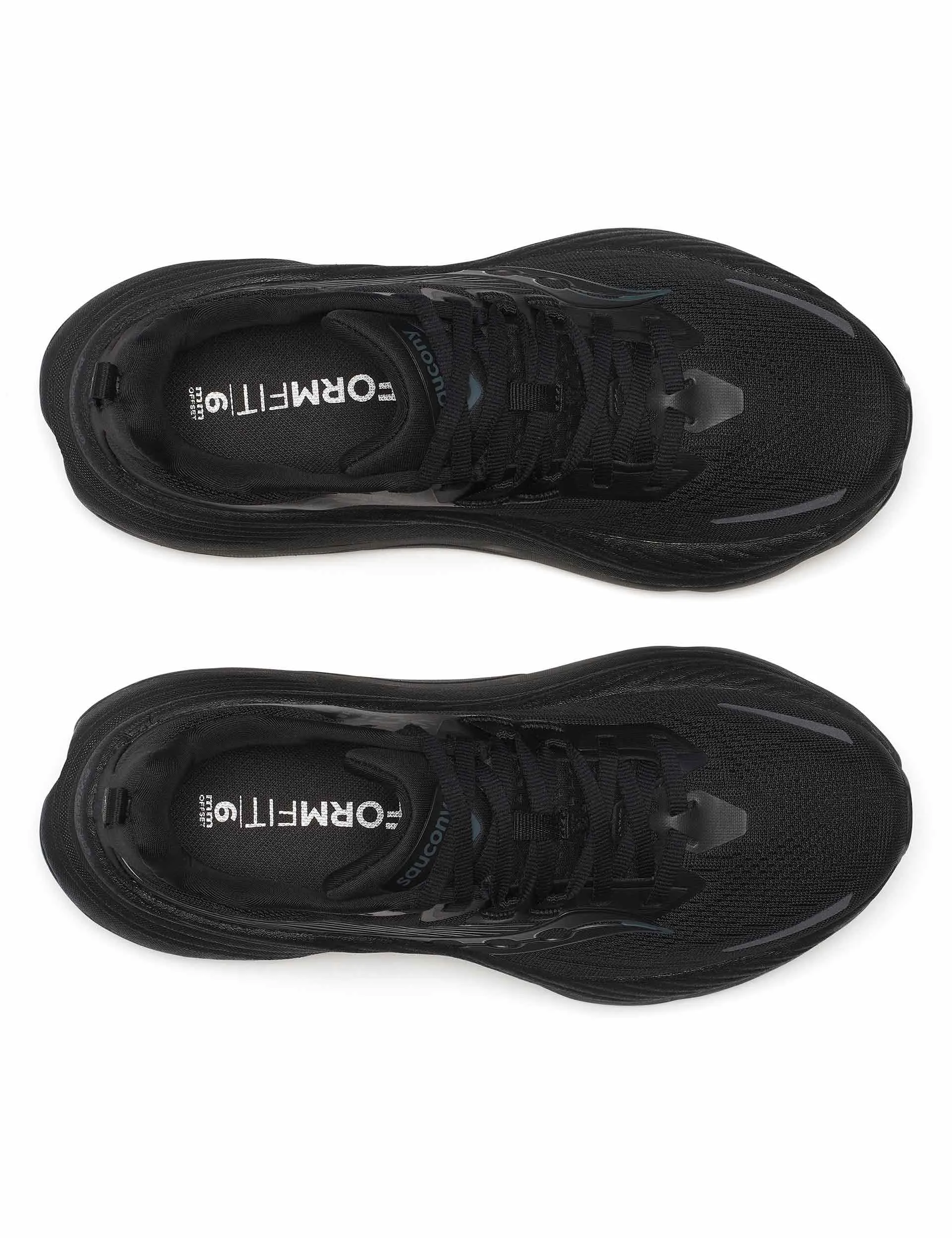 Smooth Transition Heel Style Comfort Hurricane 24 - Black