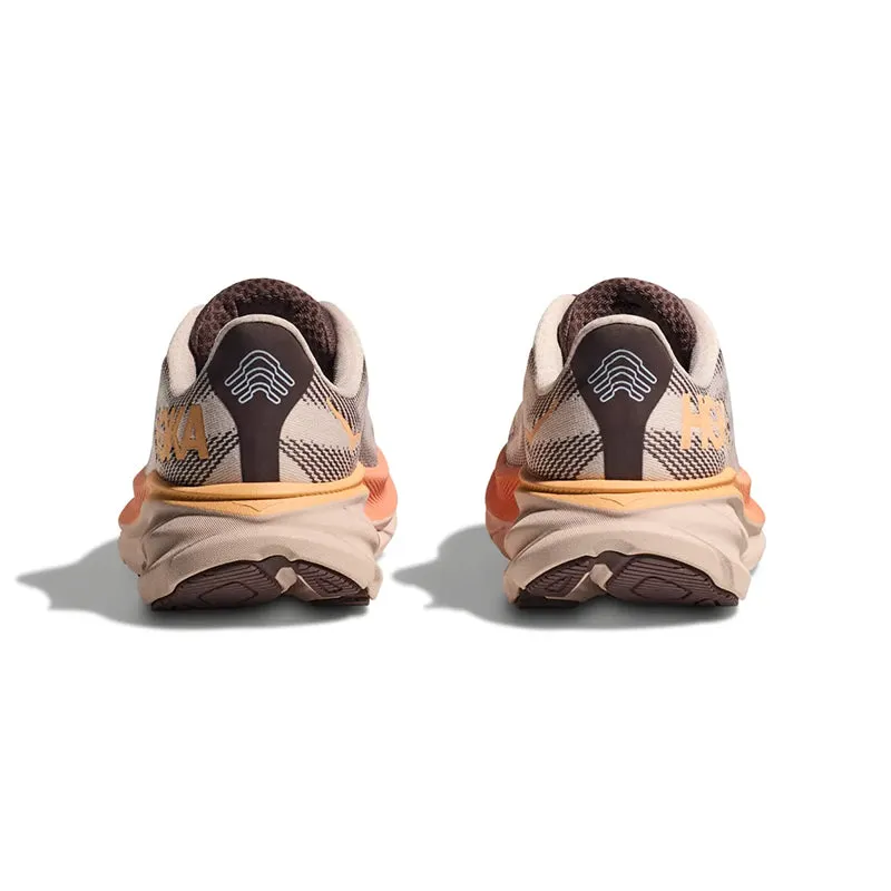 Women's Clifton 9 GORE-TEX Cosmic Pearl/Smoky reinforced - heel running wear
