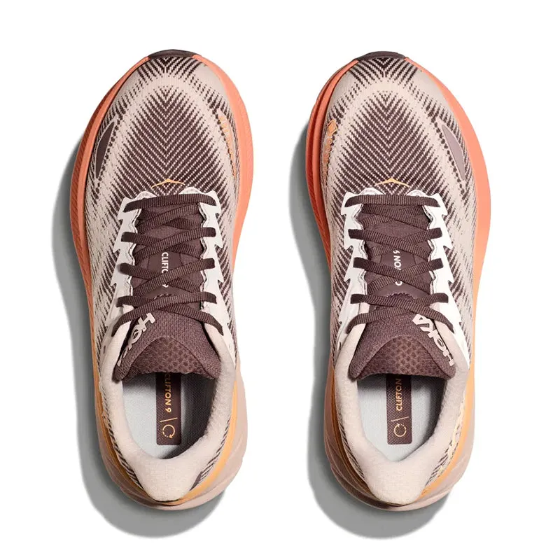 lightweight sole shoes Women's Clifton 9 GORE-TEX Cosmic Pearl/Smoky