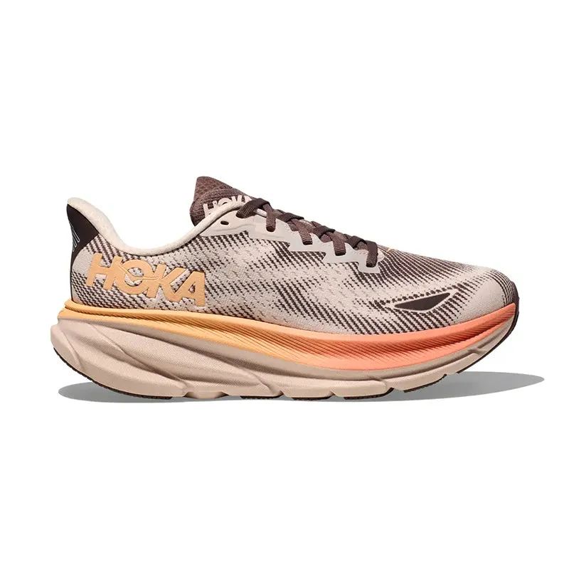 Women's Clifton 9 GORE-TEX Cosmic Pearl/Smoky 10k - running shoes