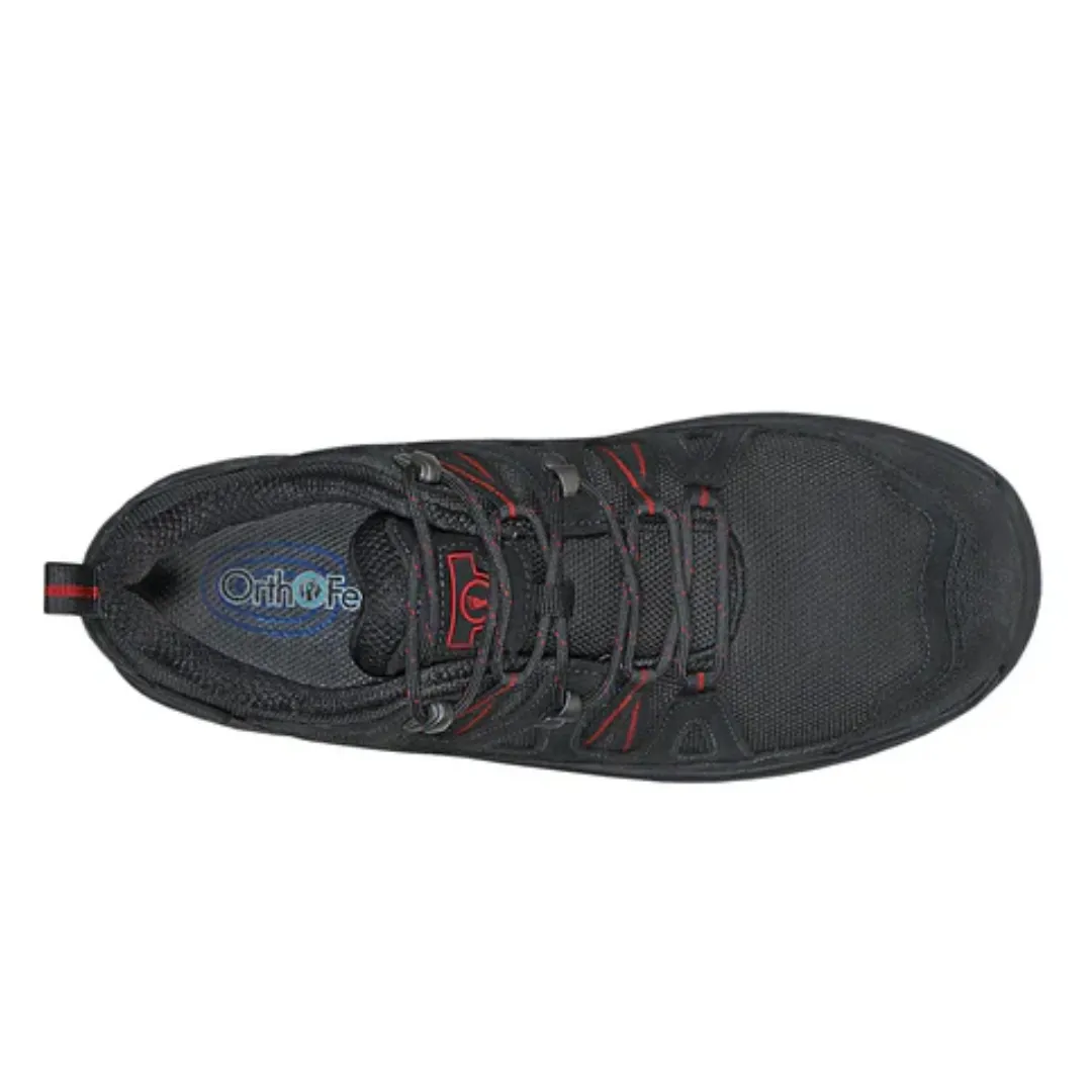 Orthofeet - Moravia Waterproof - Black Smart Chic Ultra Light Frame