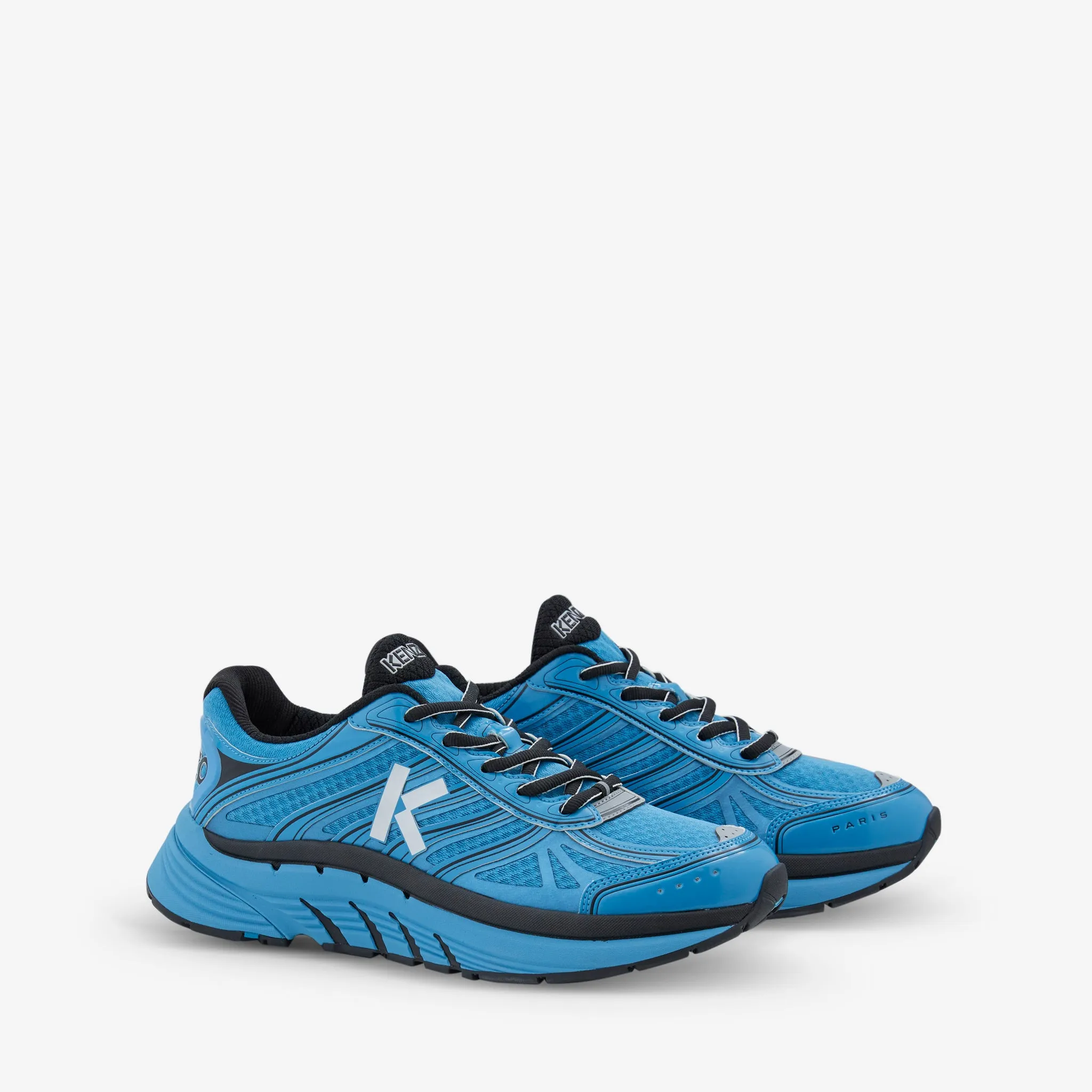 Training Rocker sole geometry KENZO-PACE Trainers Duck Blue