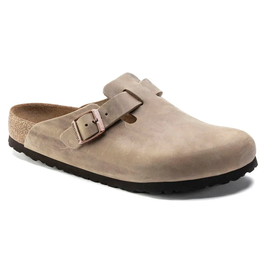 edition slip-resistant Boston Tabacco Brown