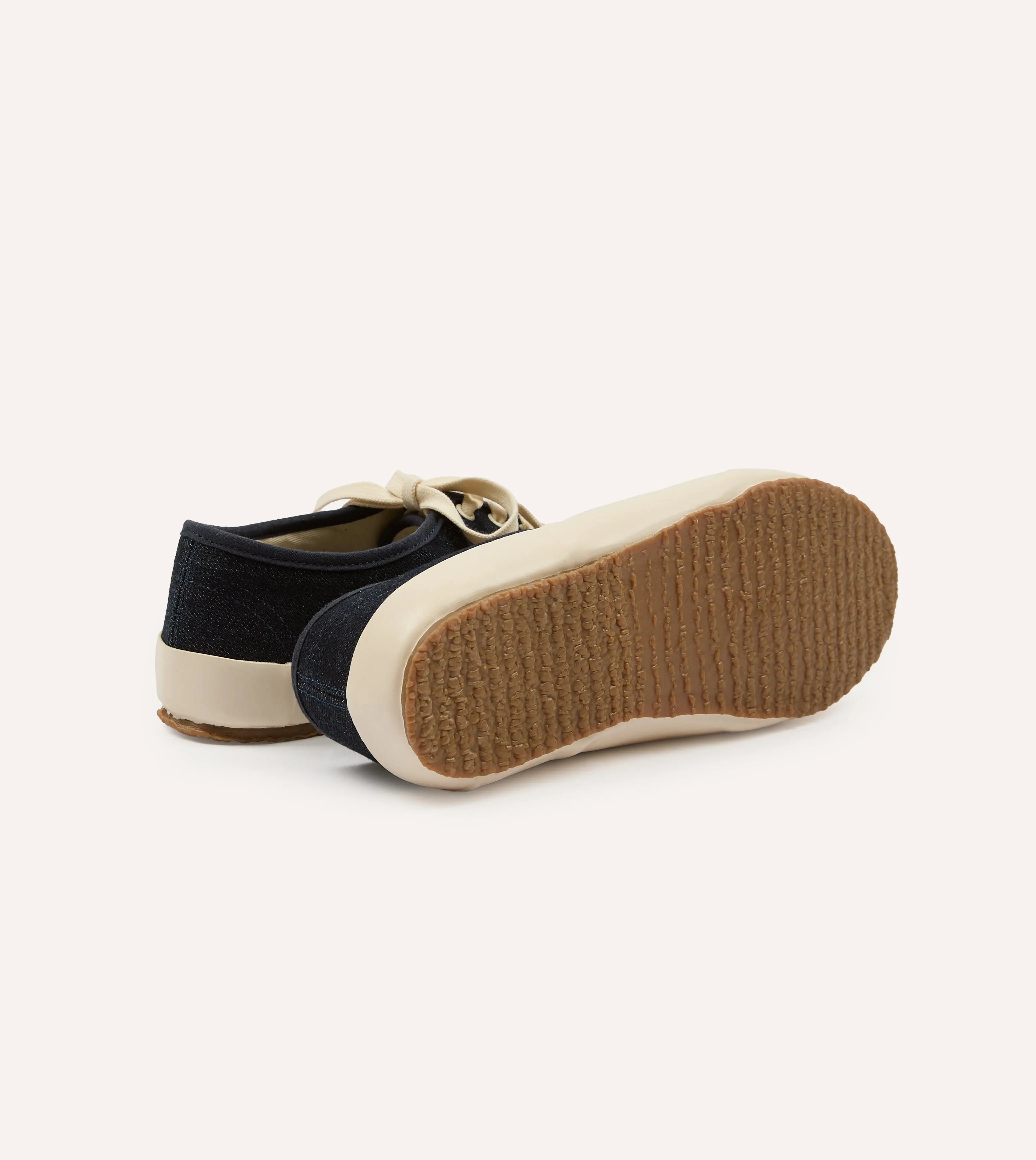 Drake's By Reproduction of Found Denim Military Trainer summer fashion trends