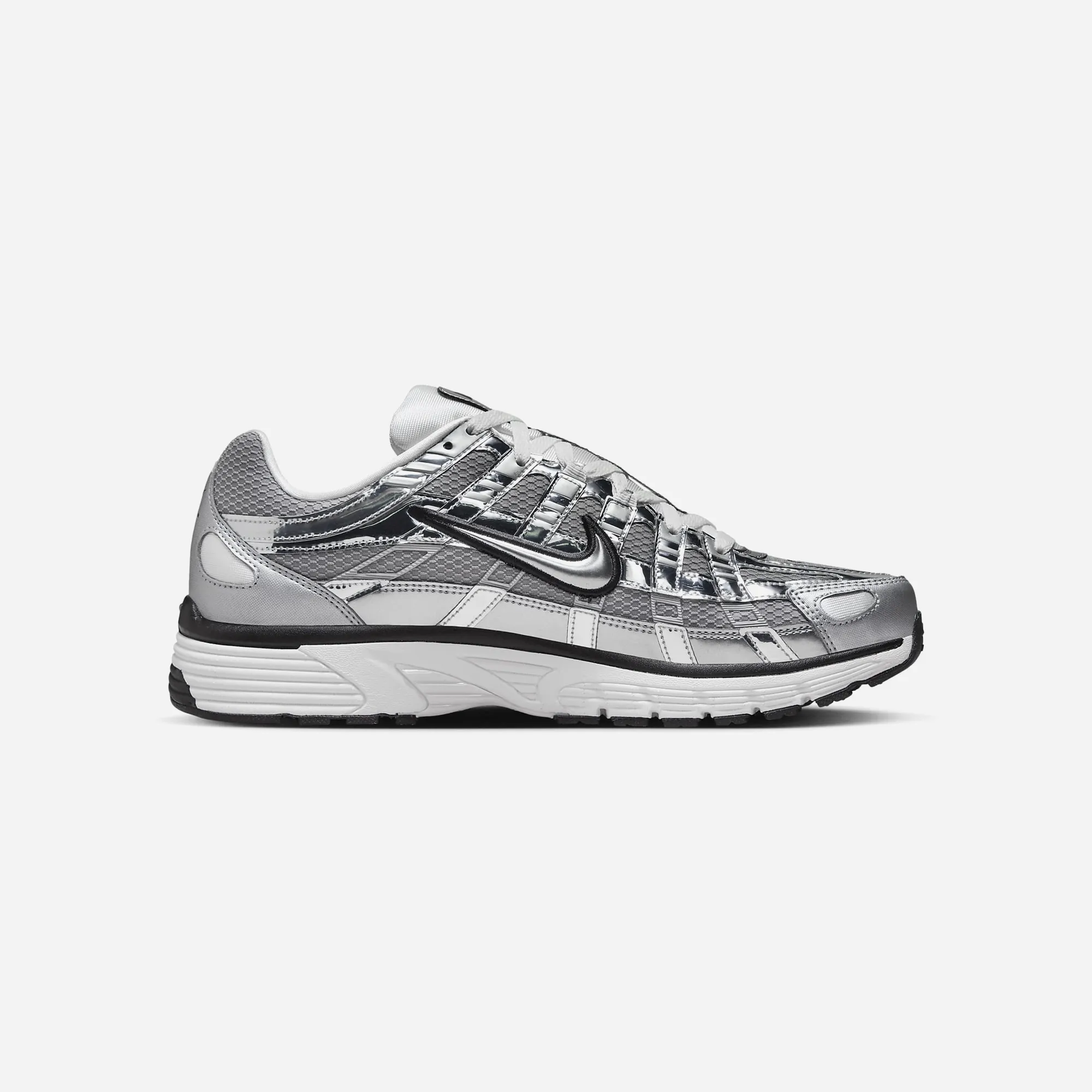 Base Support Nike P-6000 Metallic Silver