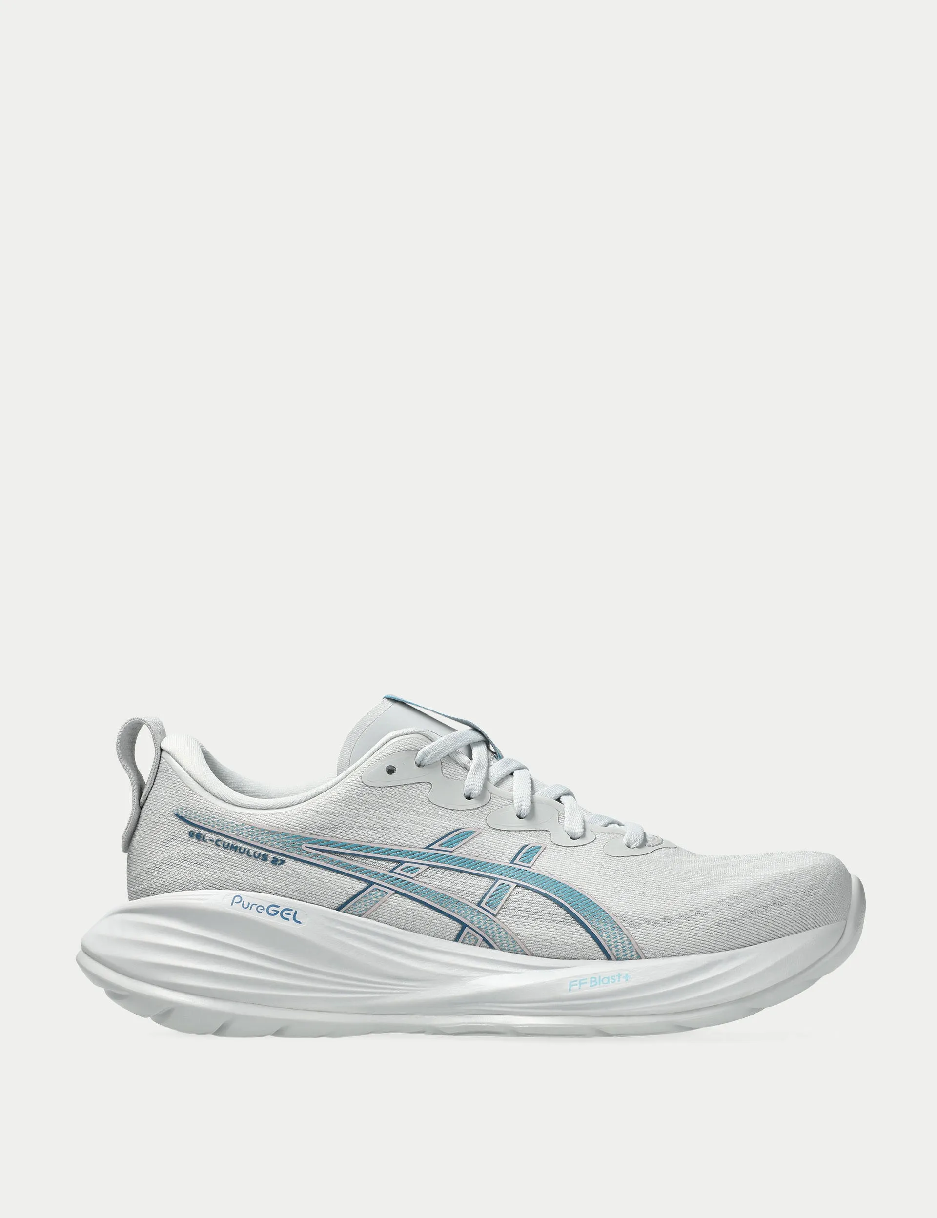 Gel-Cumulus 27 - Concrete/Winter Sea Full Flex plyometric shoes