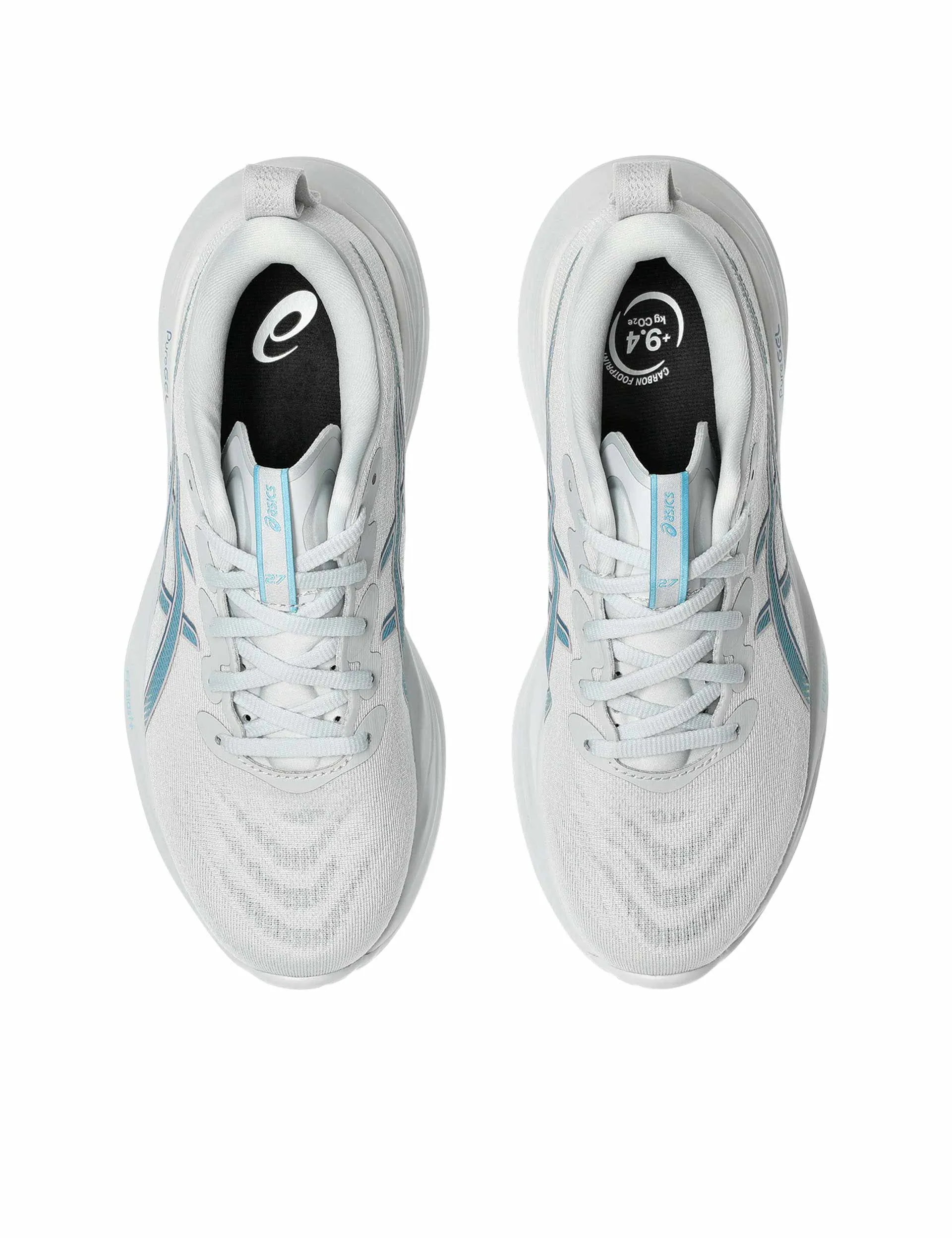 Gel-Cumulus 27 - Concrete/Winter Sea heavy - duty sole shoes Solo